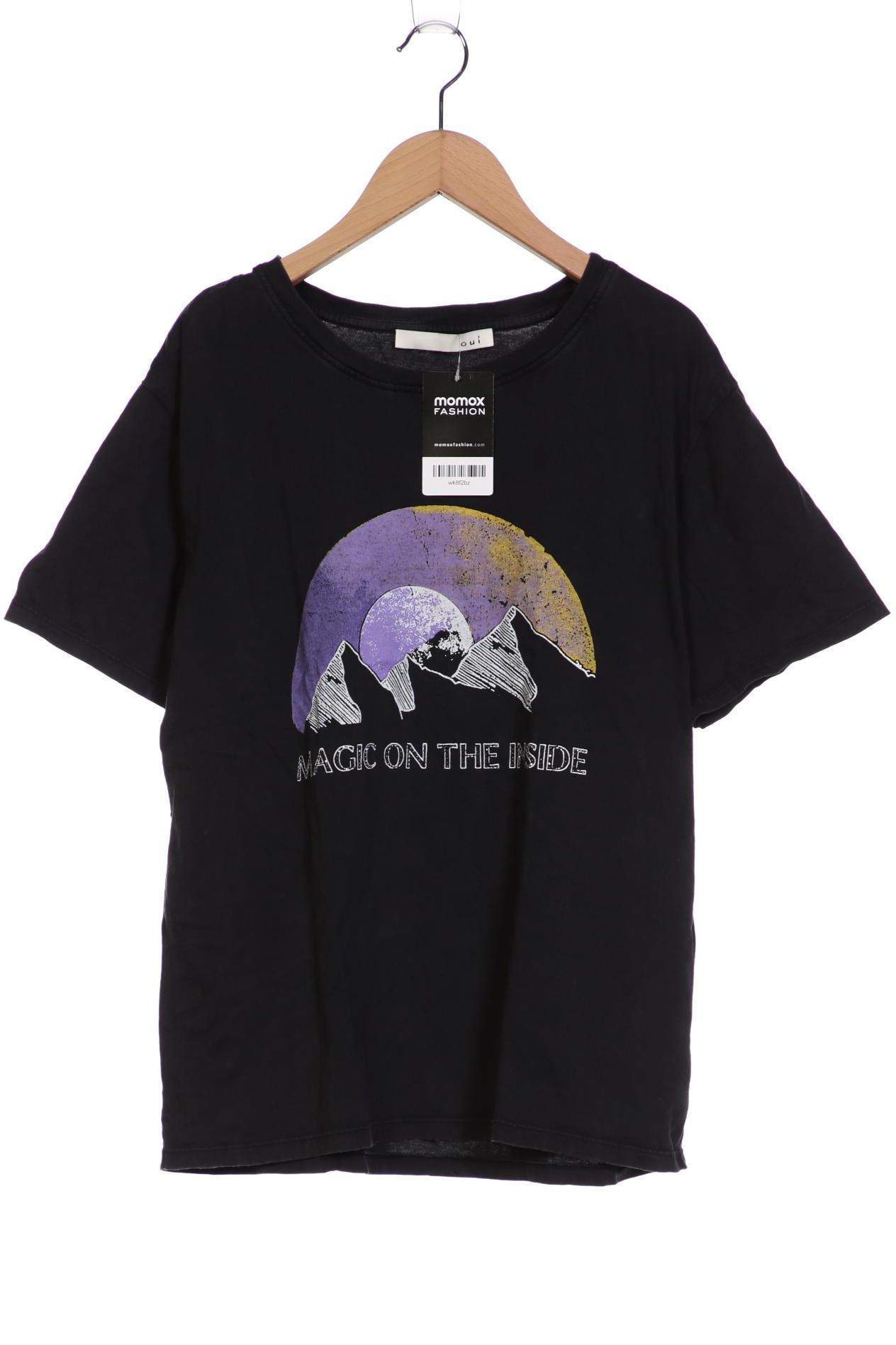 

Oui Damen T-Shirt, grau, Gr. 42
