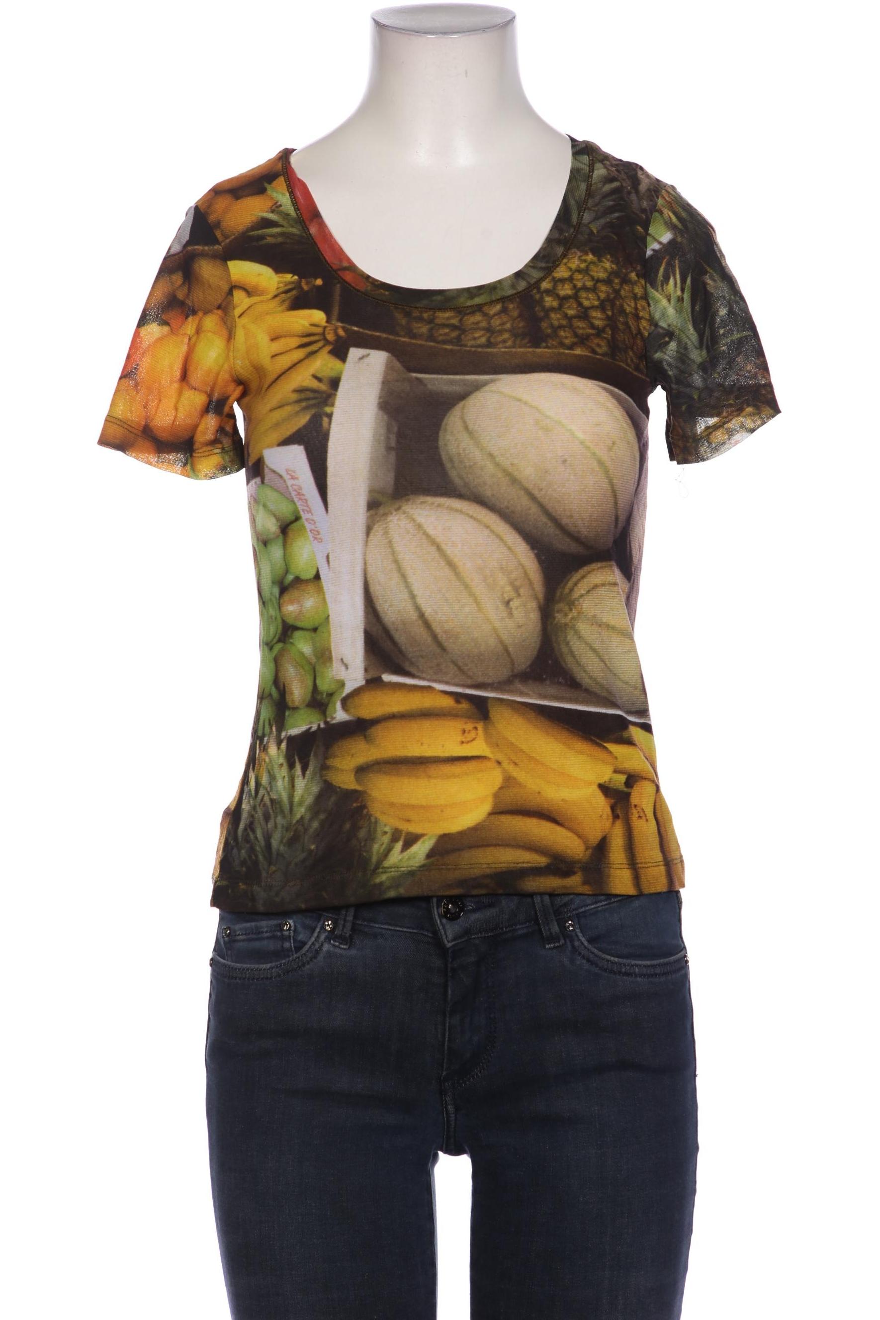 

Oui Damen T-Shirt, mehrfarbig, Gr. 36