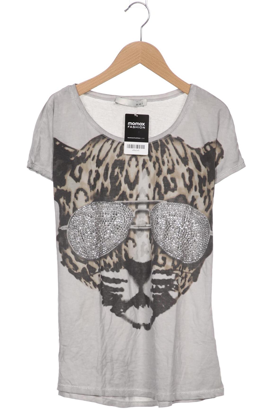 

Oui Damen T-Shirt, grau