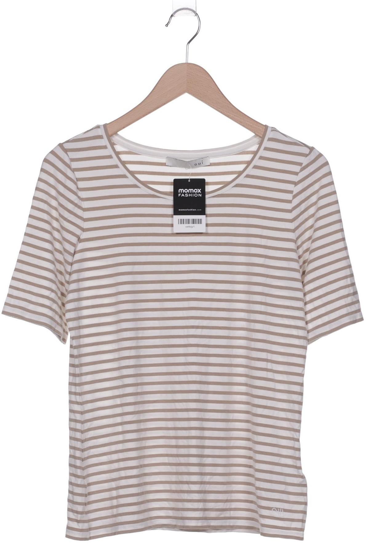 

Oui Damen T-Shirt, weiß, Gr. 38