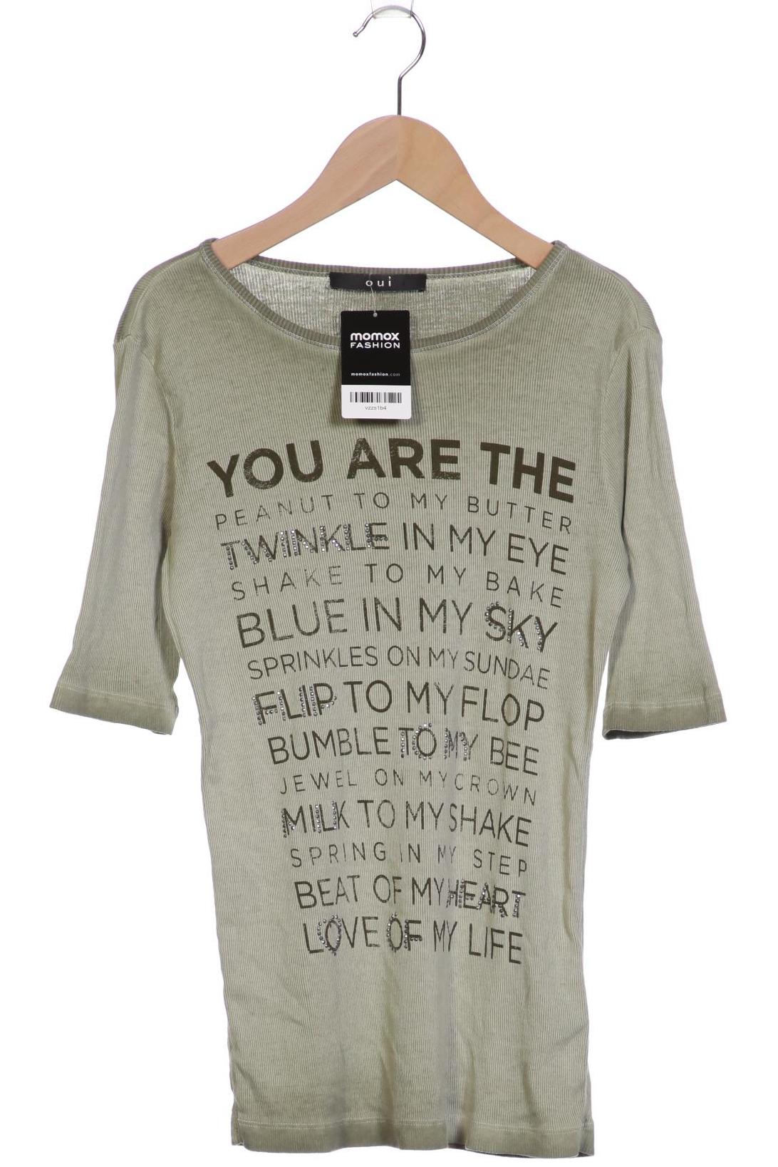 

Oui Damen T-Shirt, hellgrün