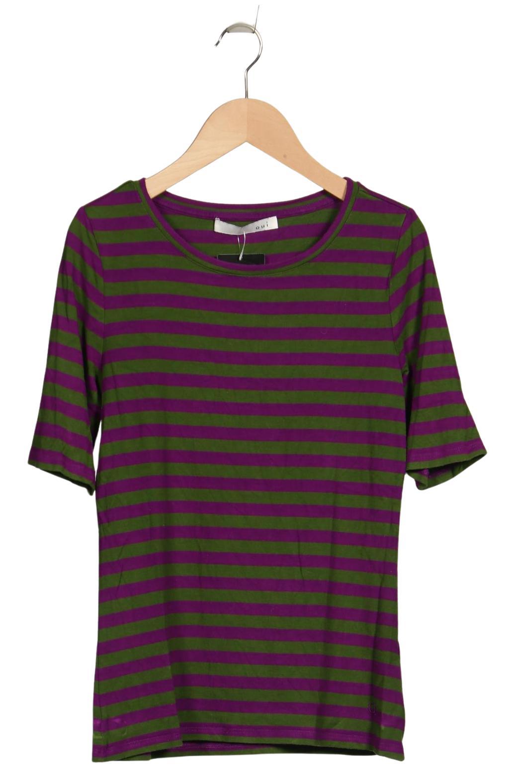 

Oui Damen T-Shirt, mehrfarbig, Gr. 34