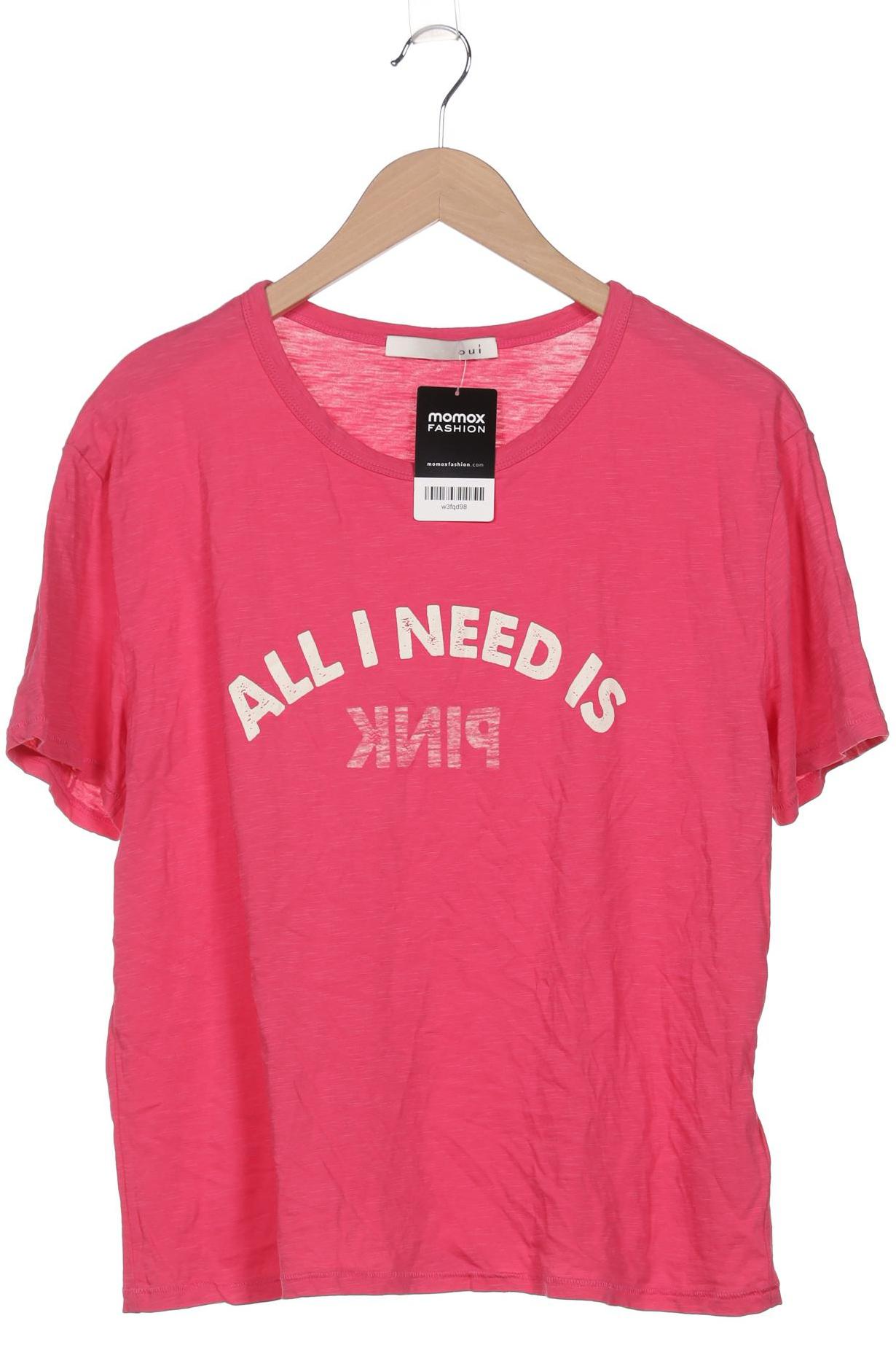 

Oui Damen T-Shirt, pink, Gr. 40