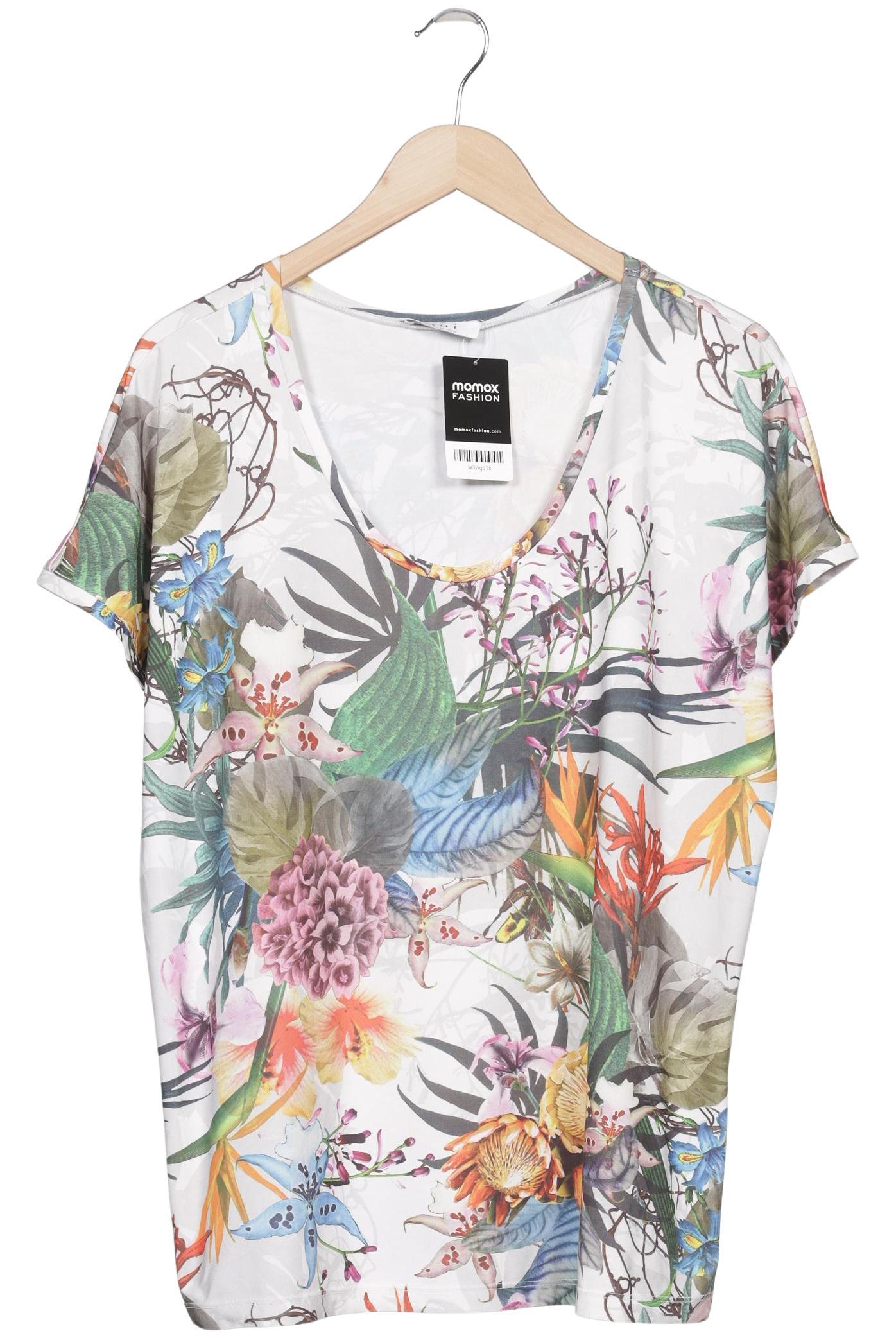 

Oui Damen T-Shirt, weiß, Gr. 44