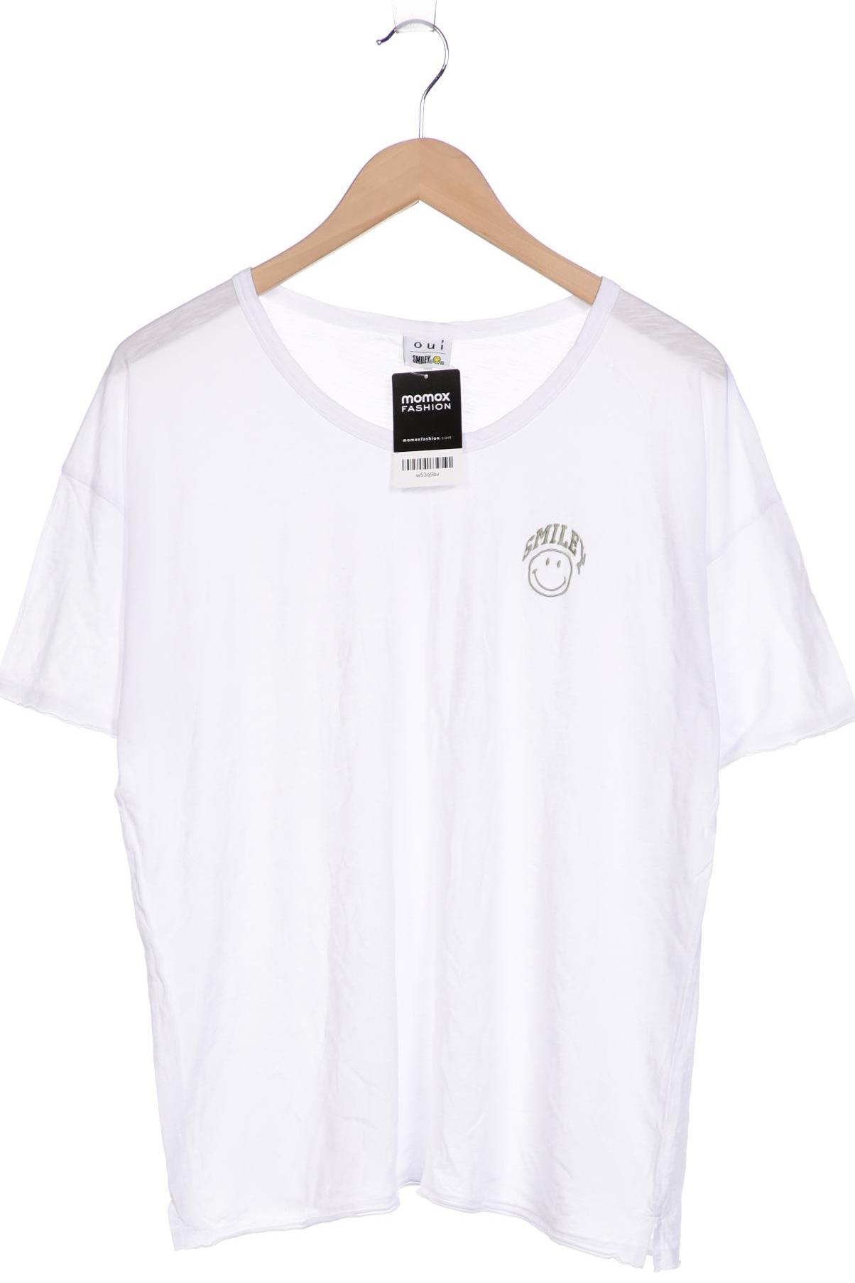 

Oui Damen T-Shirt, weiß
