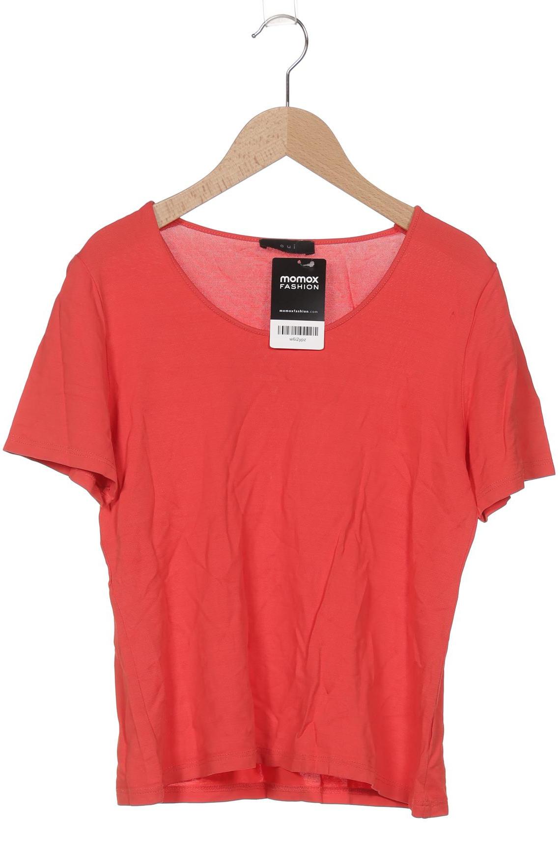 

Oui Damen T-Shirt, rot, Gr. 38