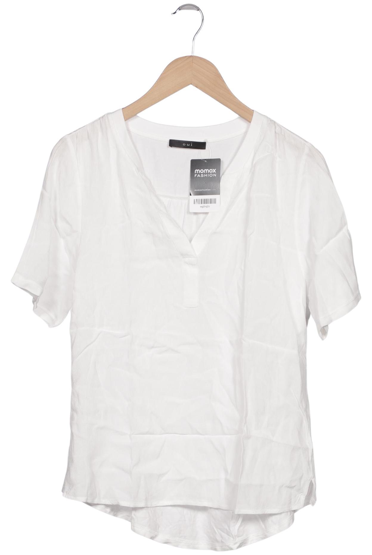 

Oui Damen T-Shirt, weiß, Gr. 42
