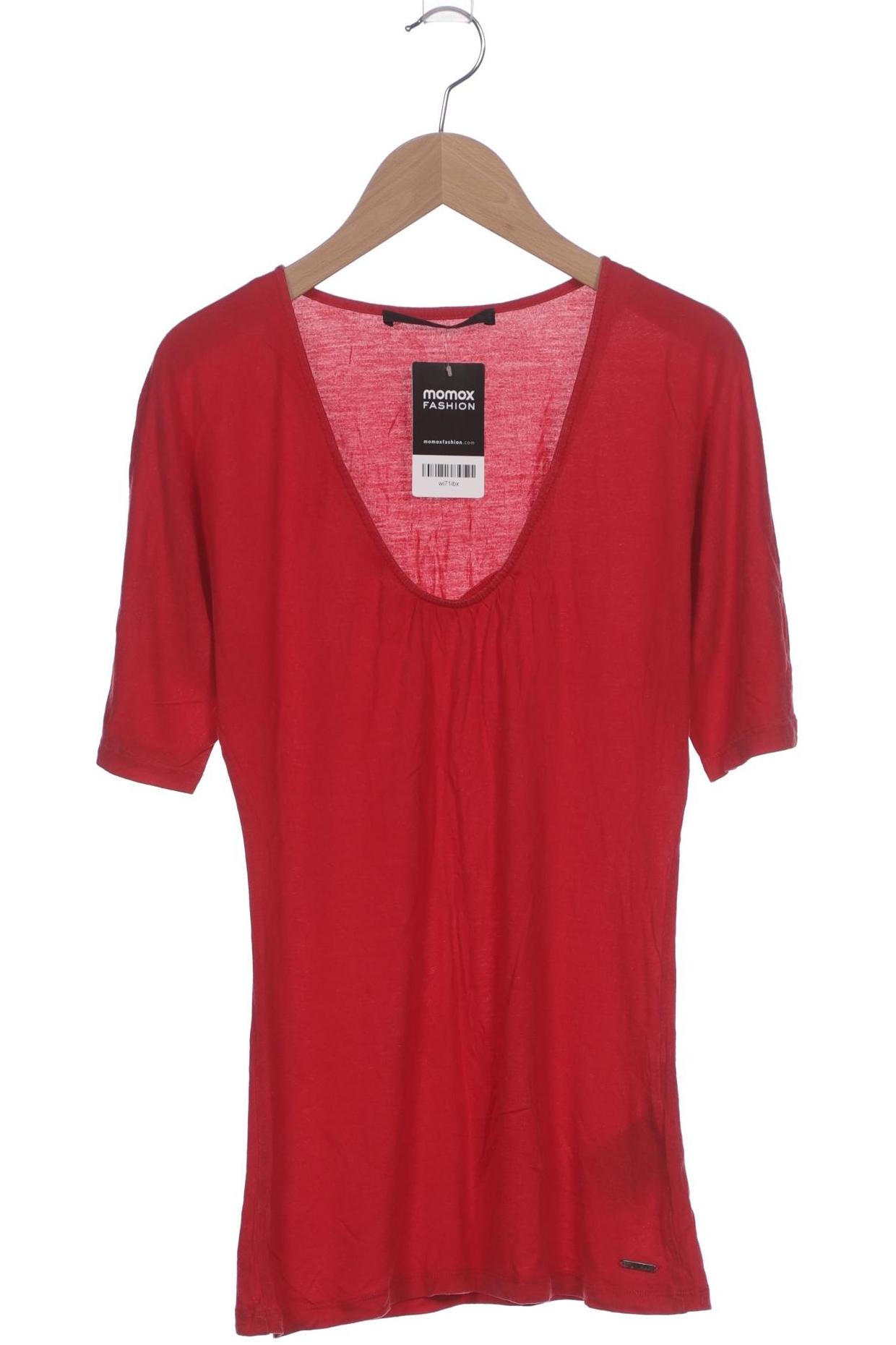 

Oui Damen T-Shirt, rot, Gr. 34
