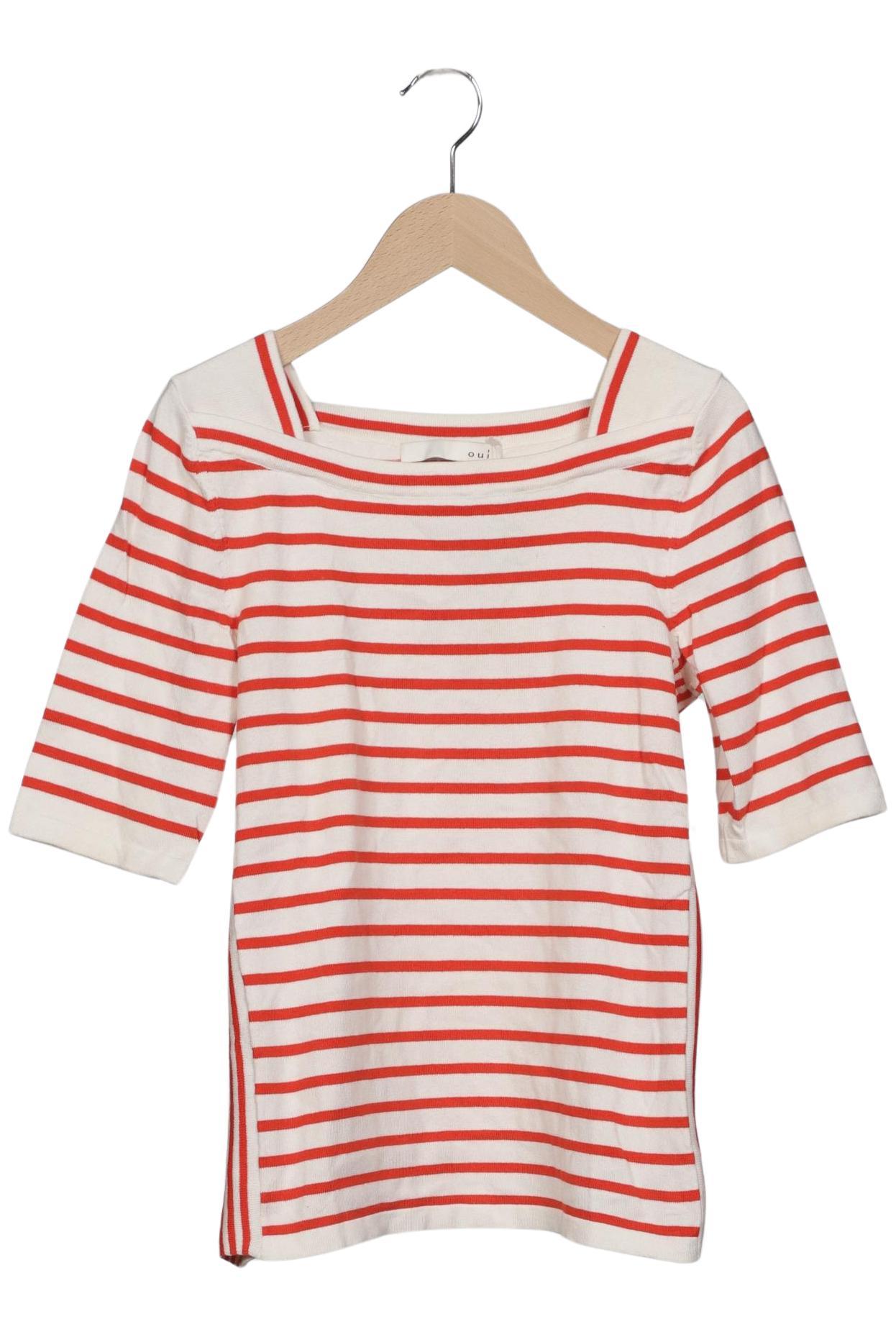 

Oui Damen T-Shirt, mehrfarbig, Gr. 36