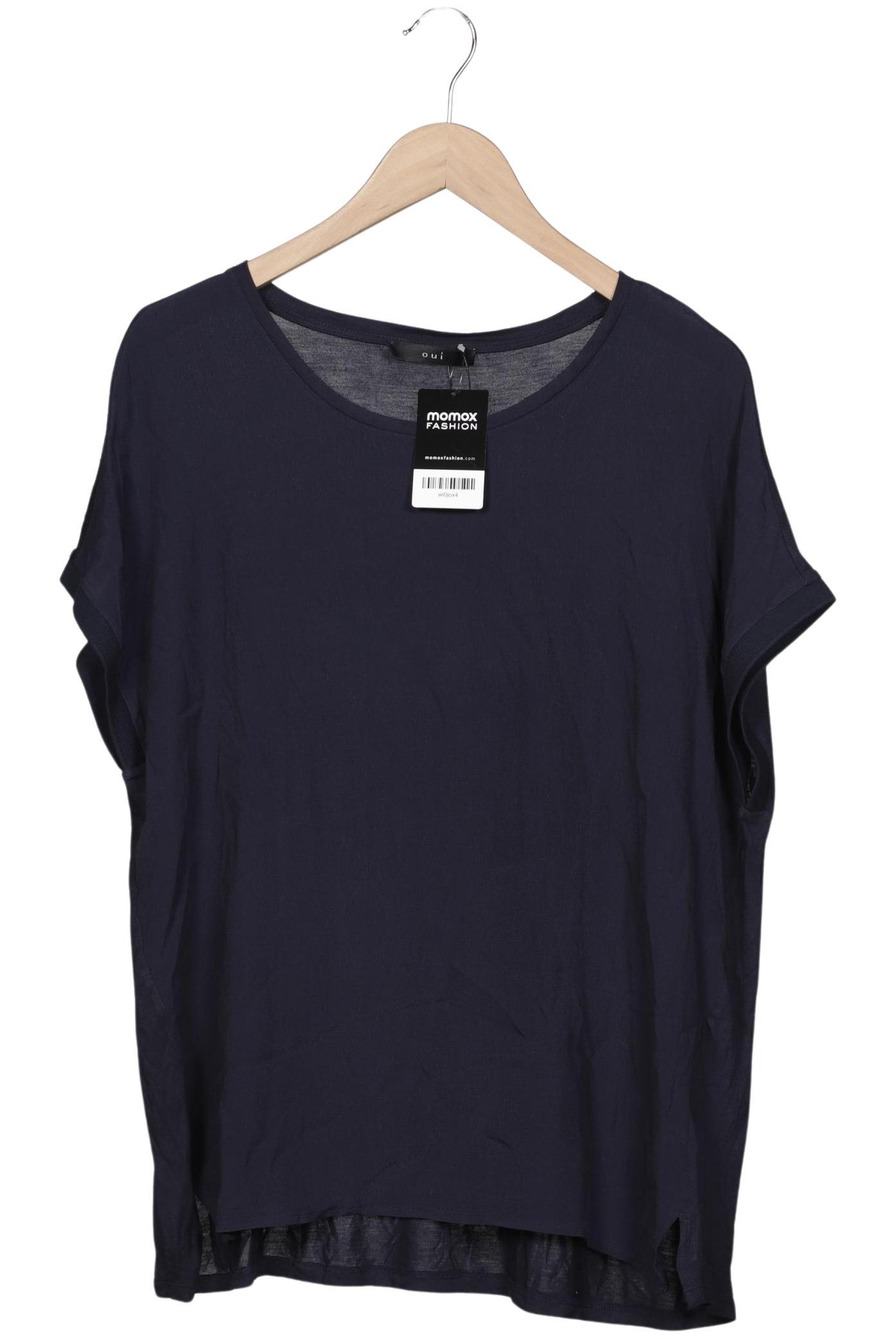 

Oui Damen T-Shirt, marineblau, Gr. 44