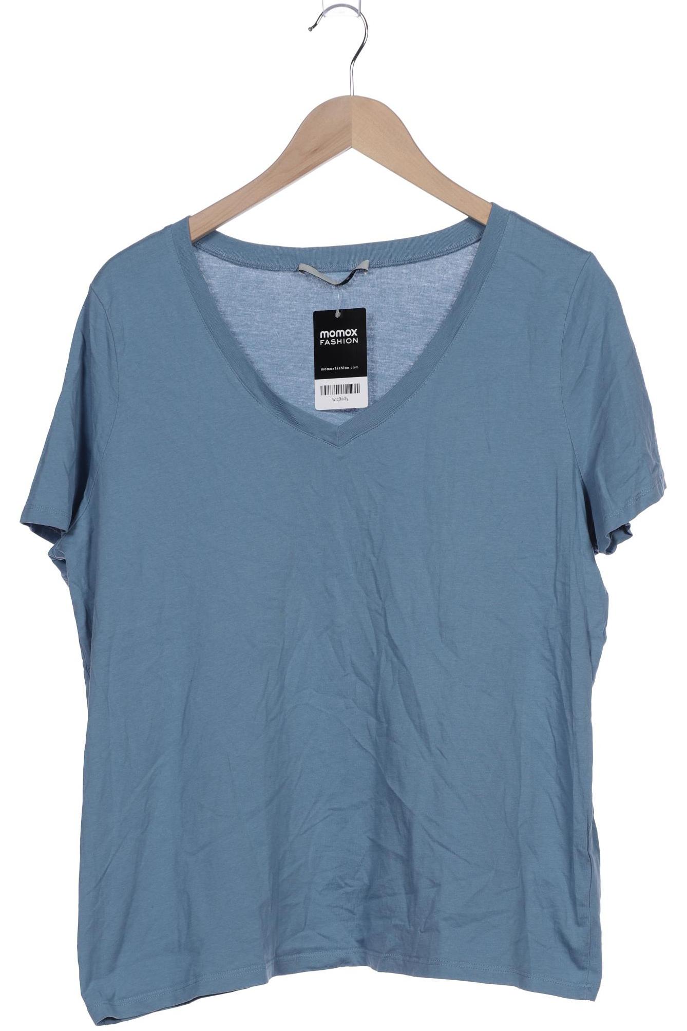 

Oui Damen T-Shirt, blau, Gr. 46