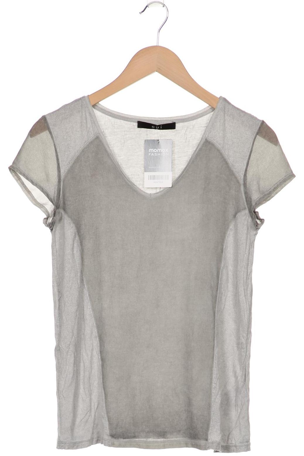 

Oui Damen T-Shirt, grau
