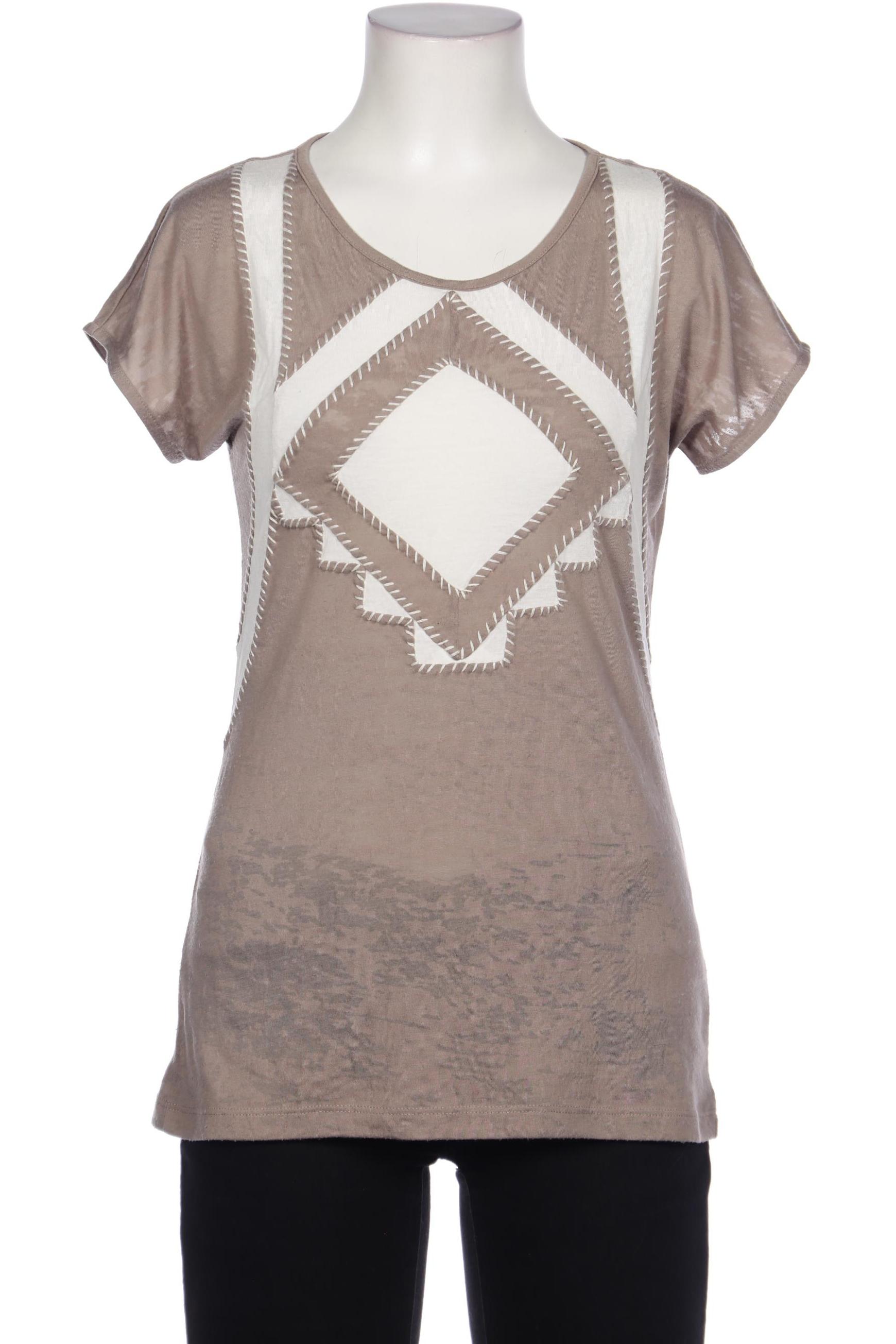 

Oui Damen T-Shirt, beige