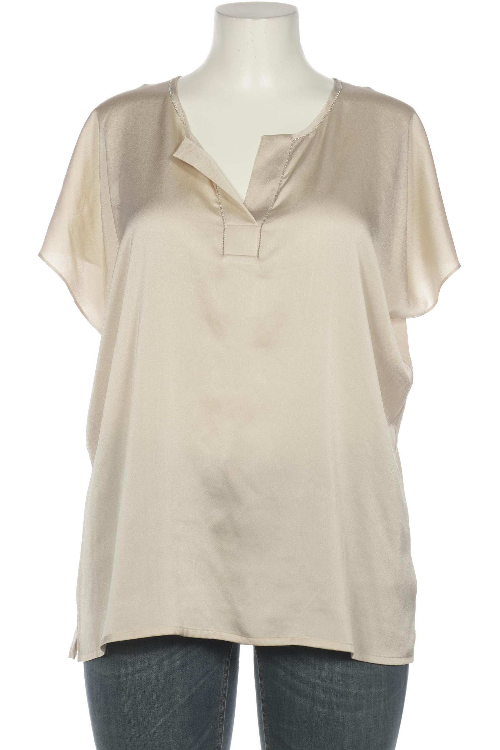 

Oui Damen T-Shirt, beige, Gr. 46