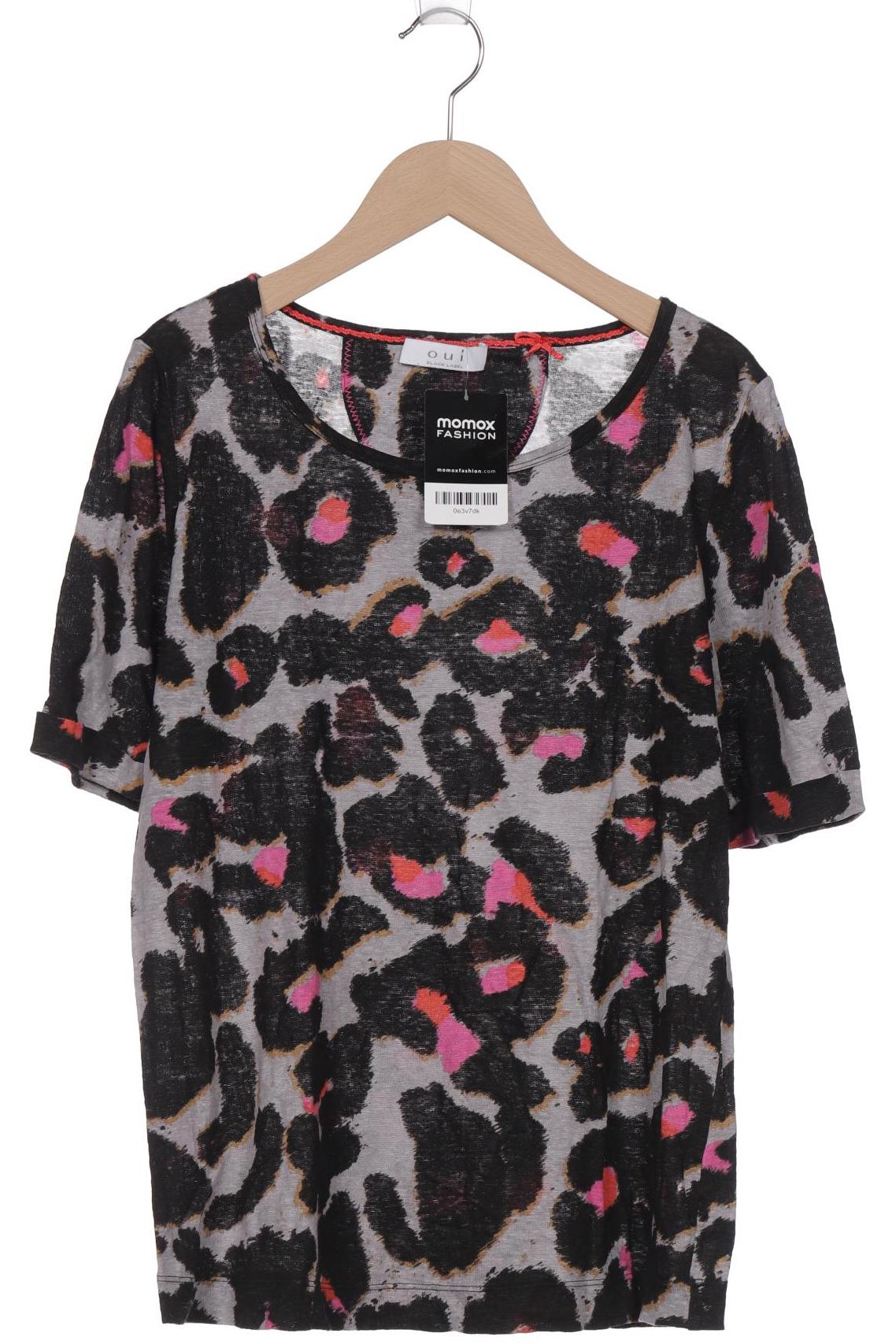 

Oui Damen T-Shirt, schwarz