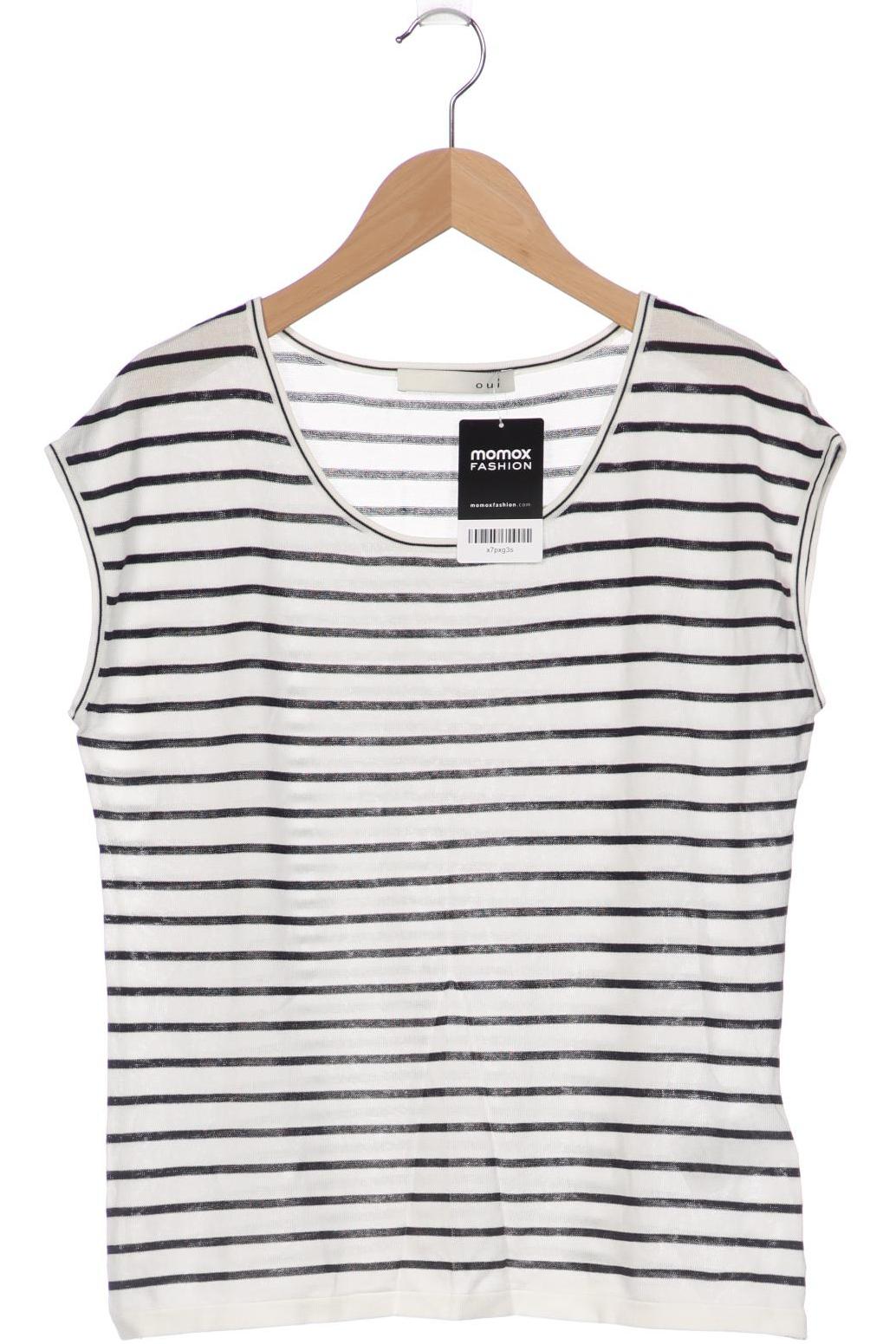 

Oui Damen T-Shirt, weiß