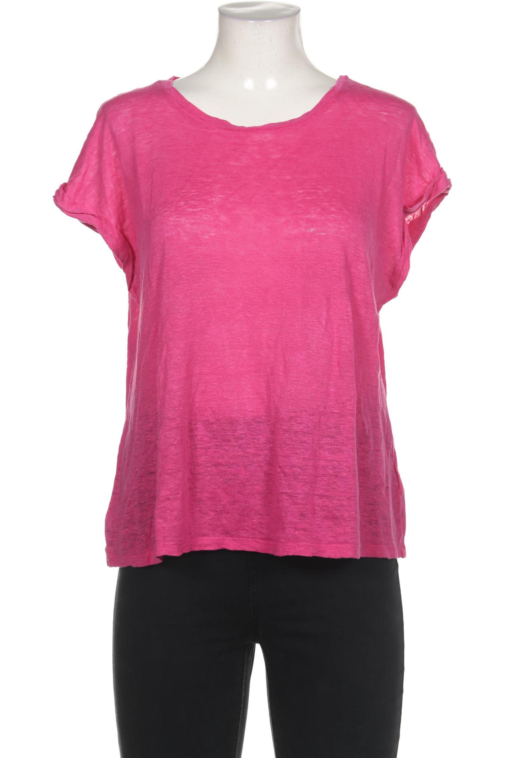 

Oui Damen T-Shirt, pink, Gr. 40