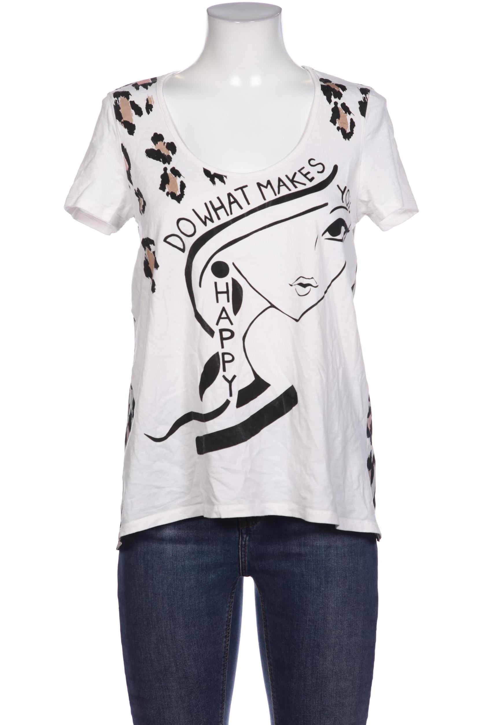 

Oui Damen T-Shirt, weiß