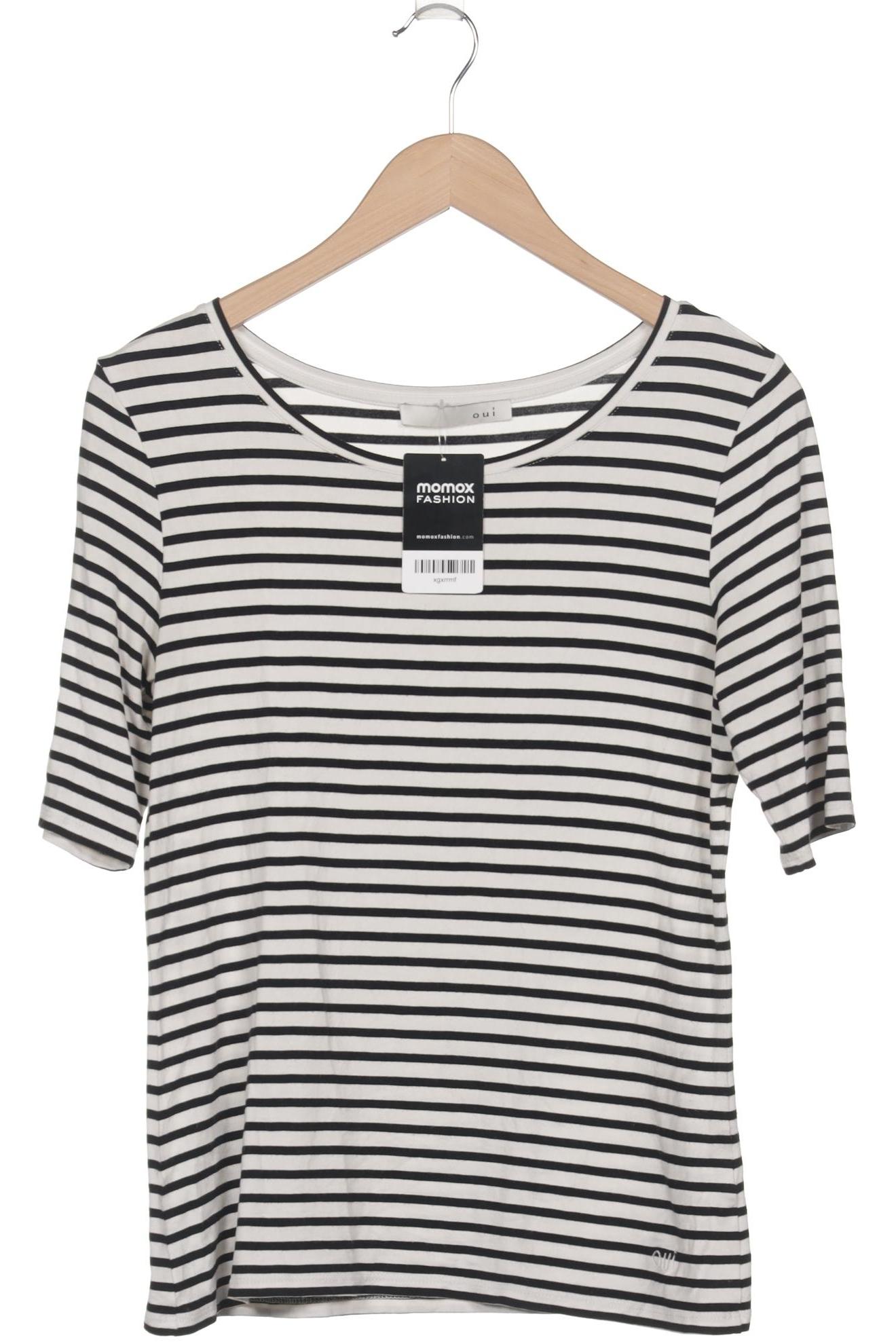

Oui Damen T-Shirt, weiß, Gr. 38