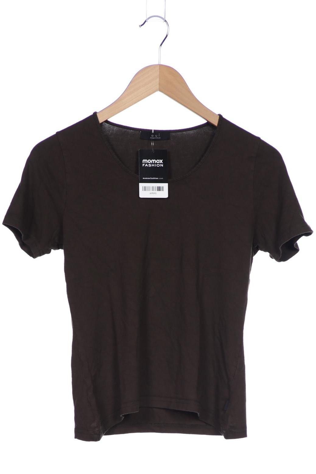 

Oui Damen T-Shirt, grün, Gr. 38