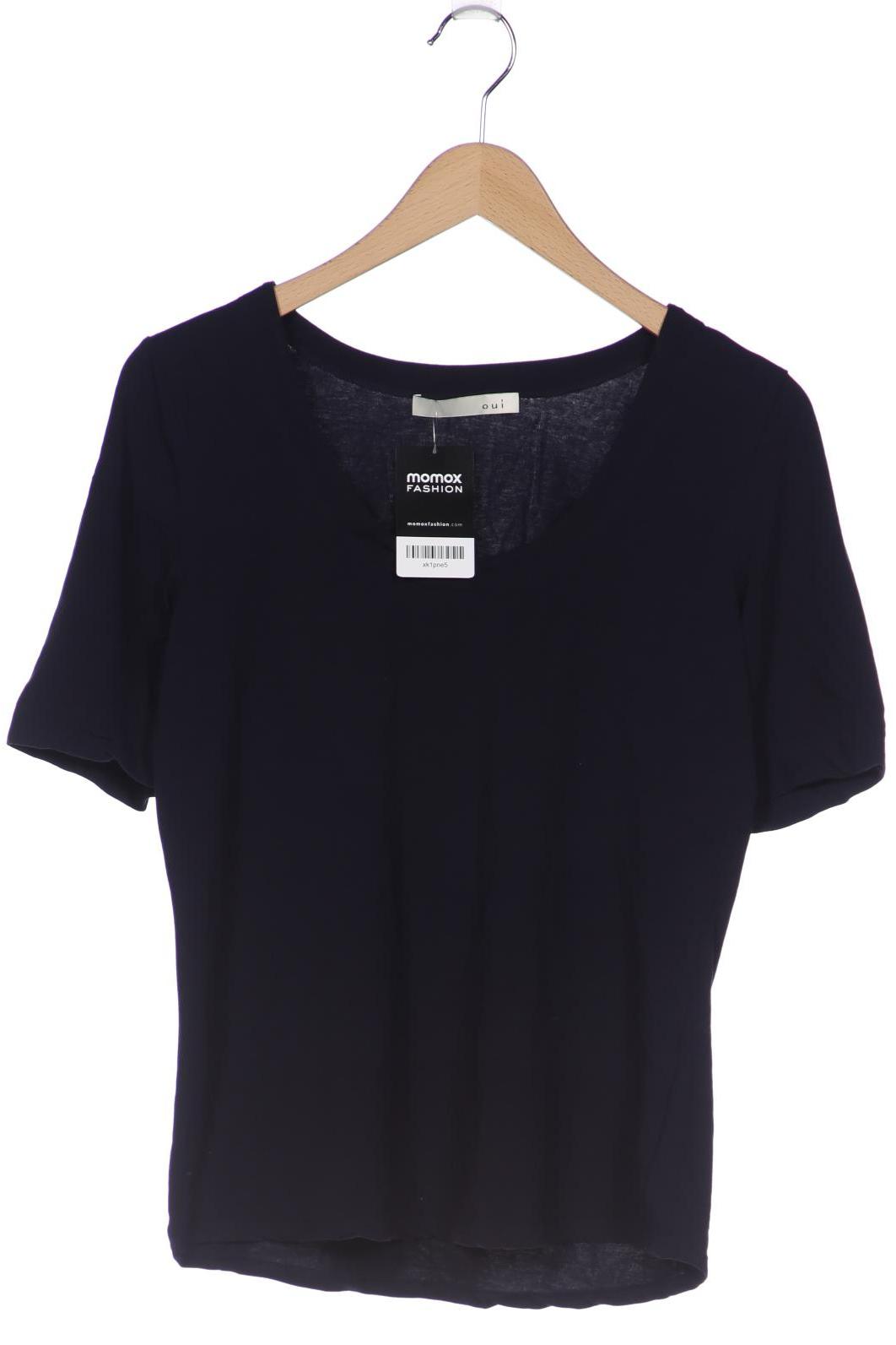 

Oui Damen T-Shirt, marineblau