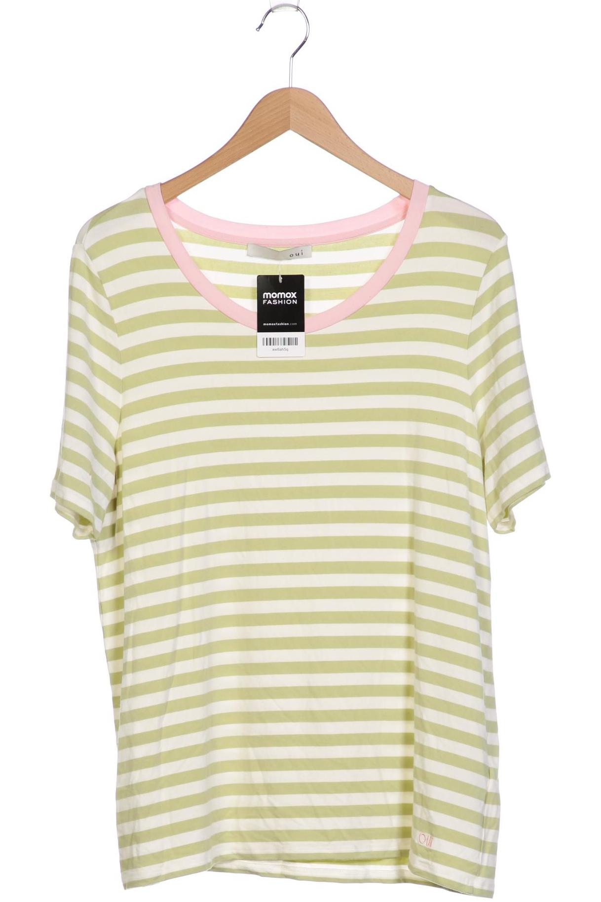 

Oui Damen T-Shirt, hellgrün, Gr. 42
