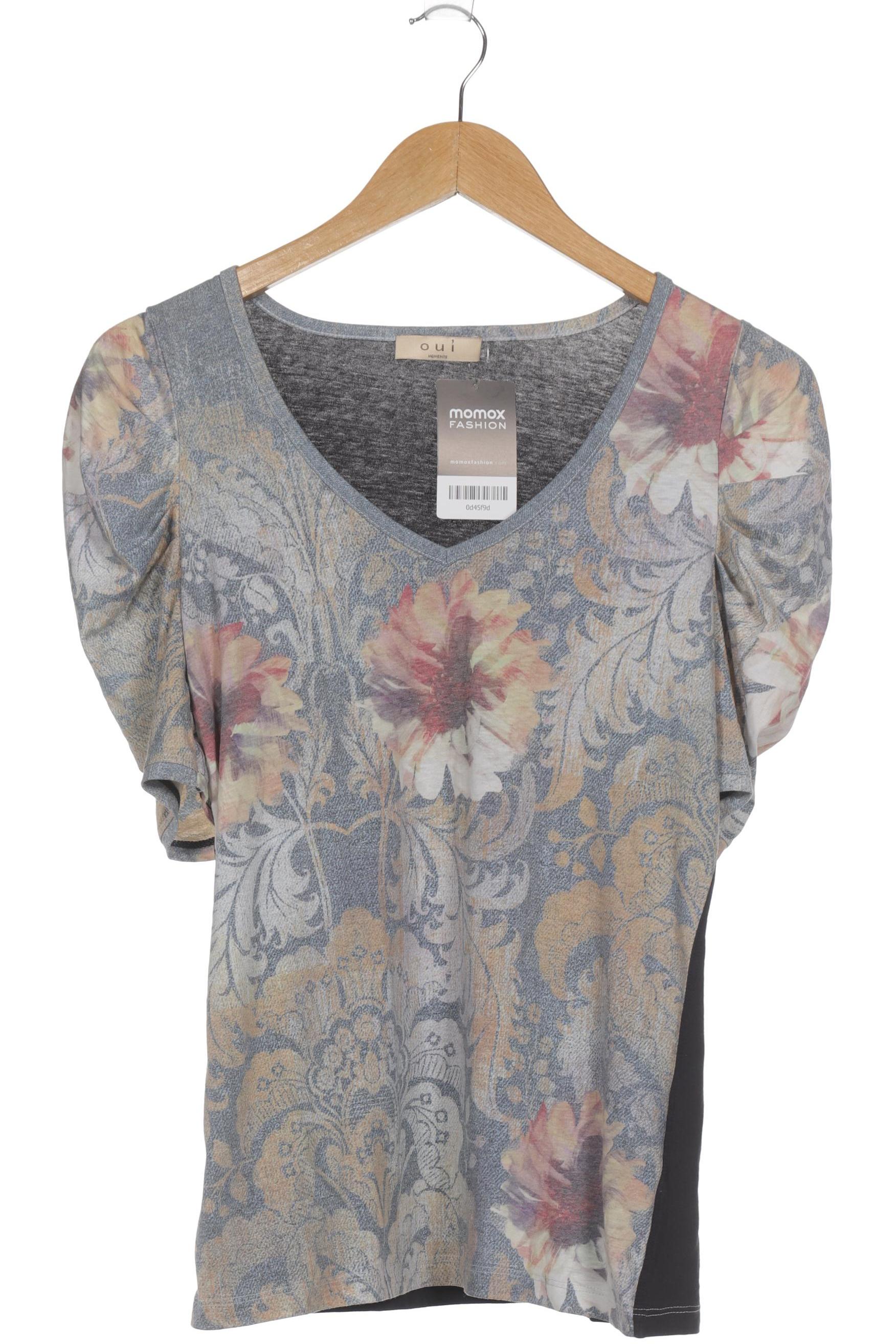 

Oui Damen T-Shirt, mehrfarbig