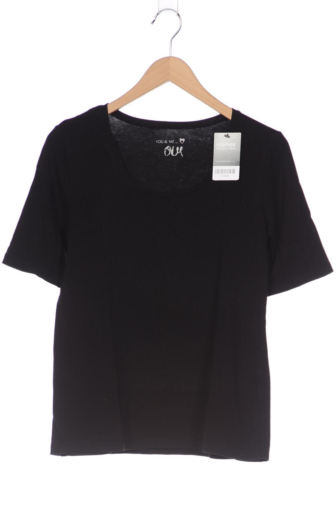 

Oui Damen T-Shirt, schwarz
