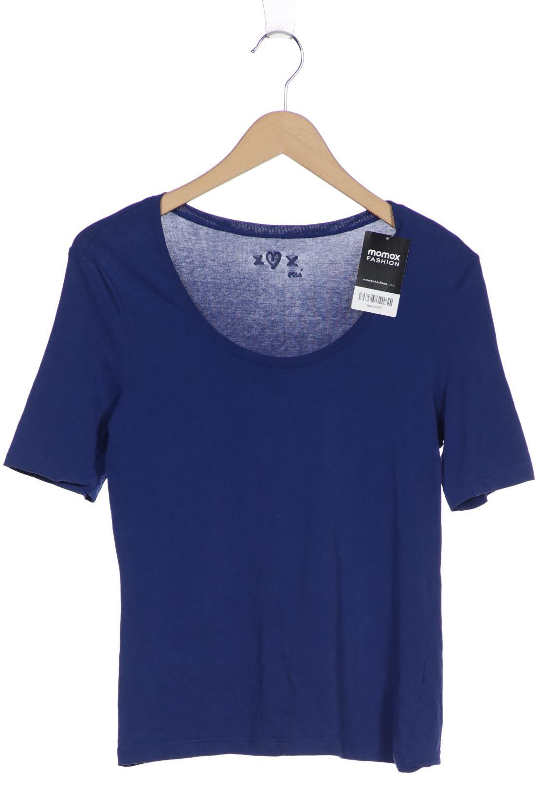 

Oui Damen T-Shirt, marineblau, Gr. 38