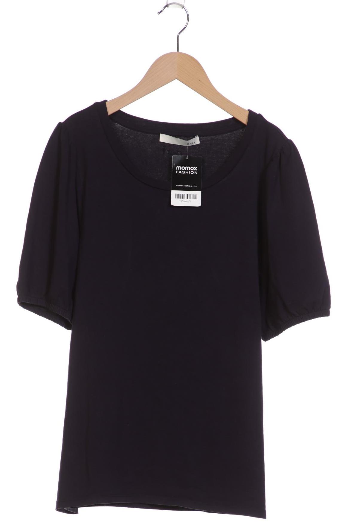 

Oui Damen T-Shirt, marineblau, Gr. 42