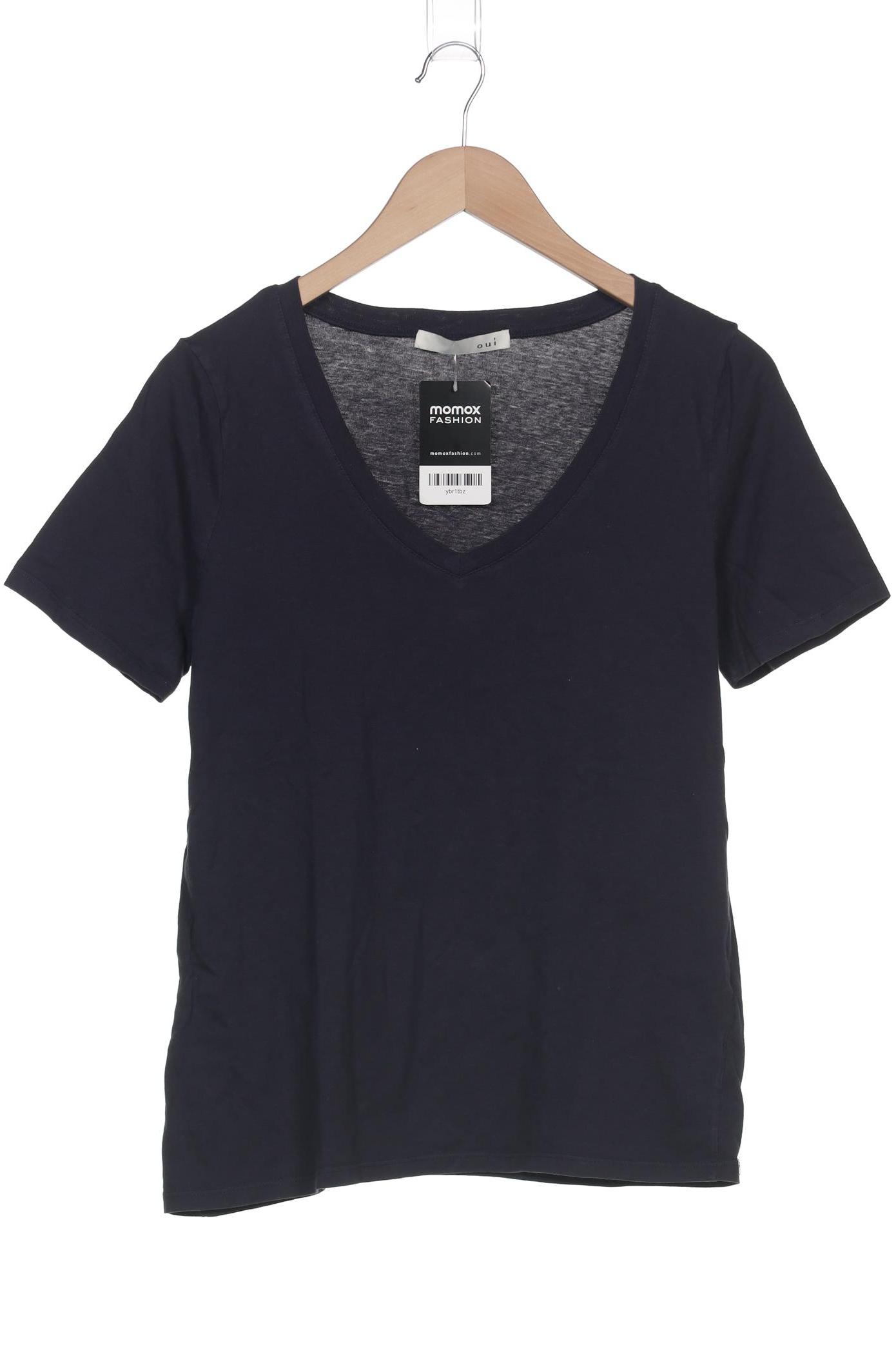 

Oui Damen T-Shirt, marineblau, Gr. 40