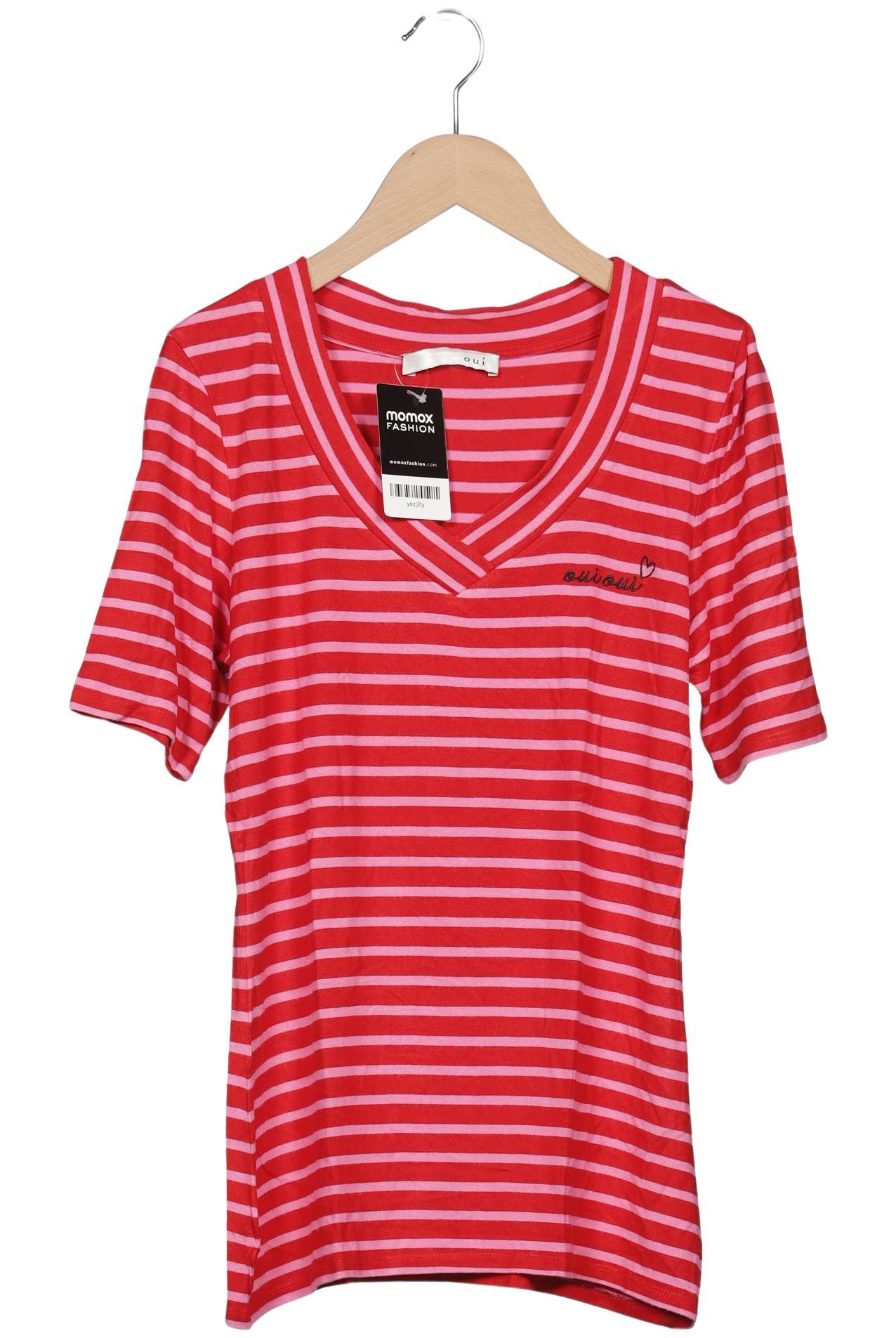 

Oui Damen T-Shirt, rot, Gr. 38