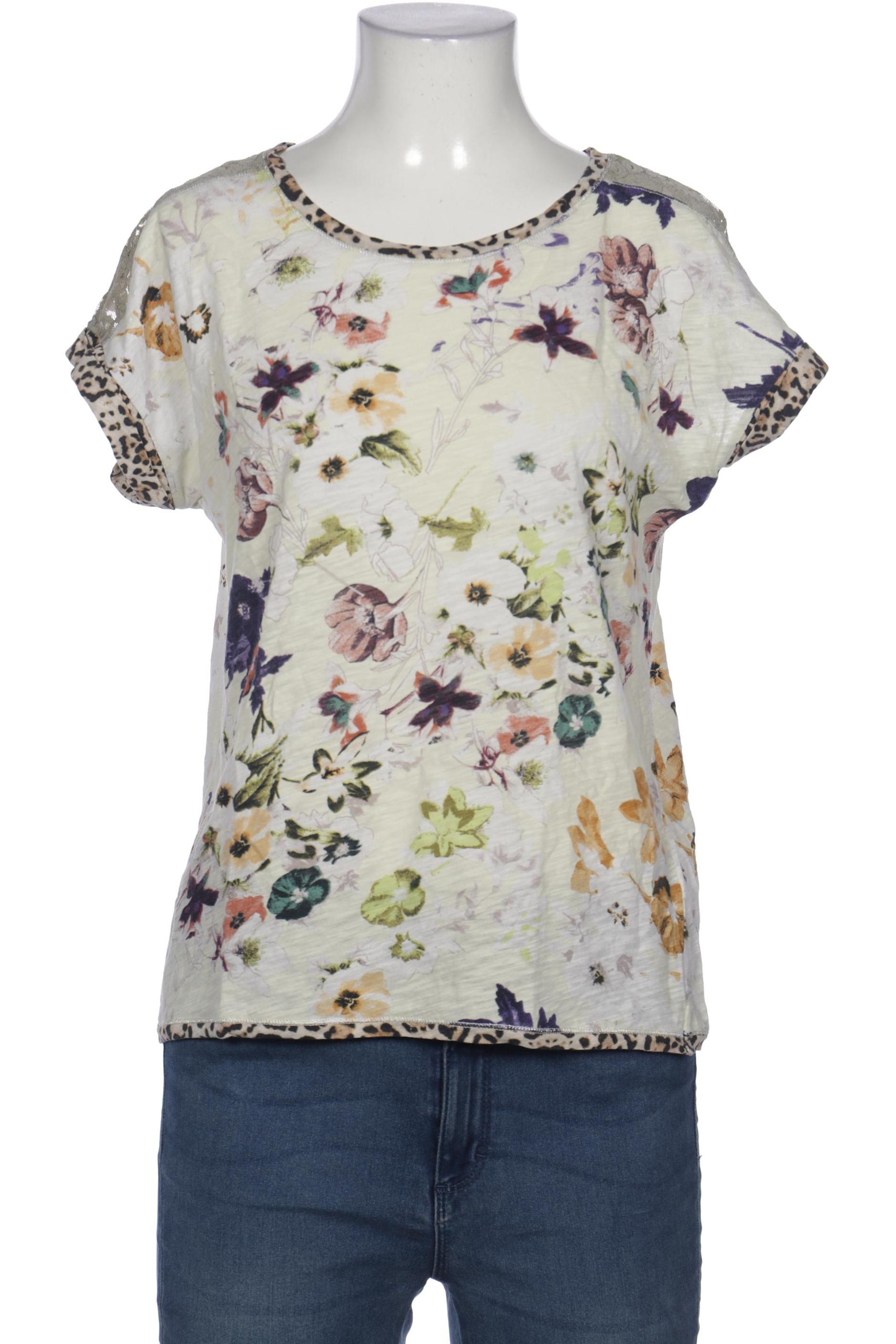

Oui Damen T-Shirt, mehrfarbig