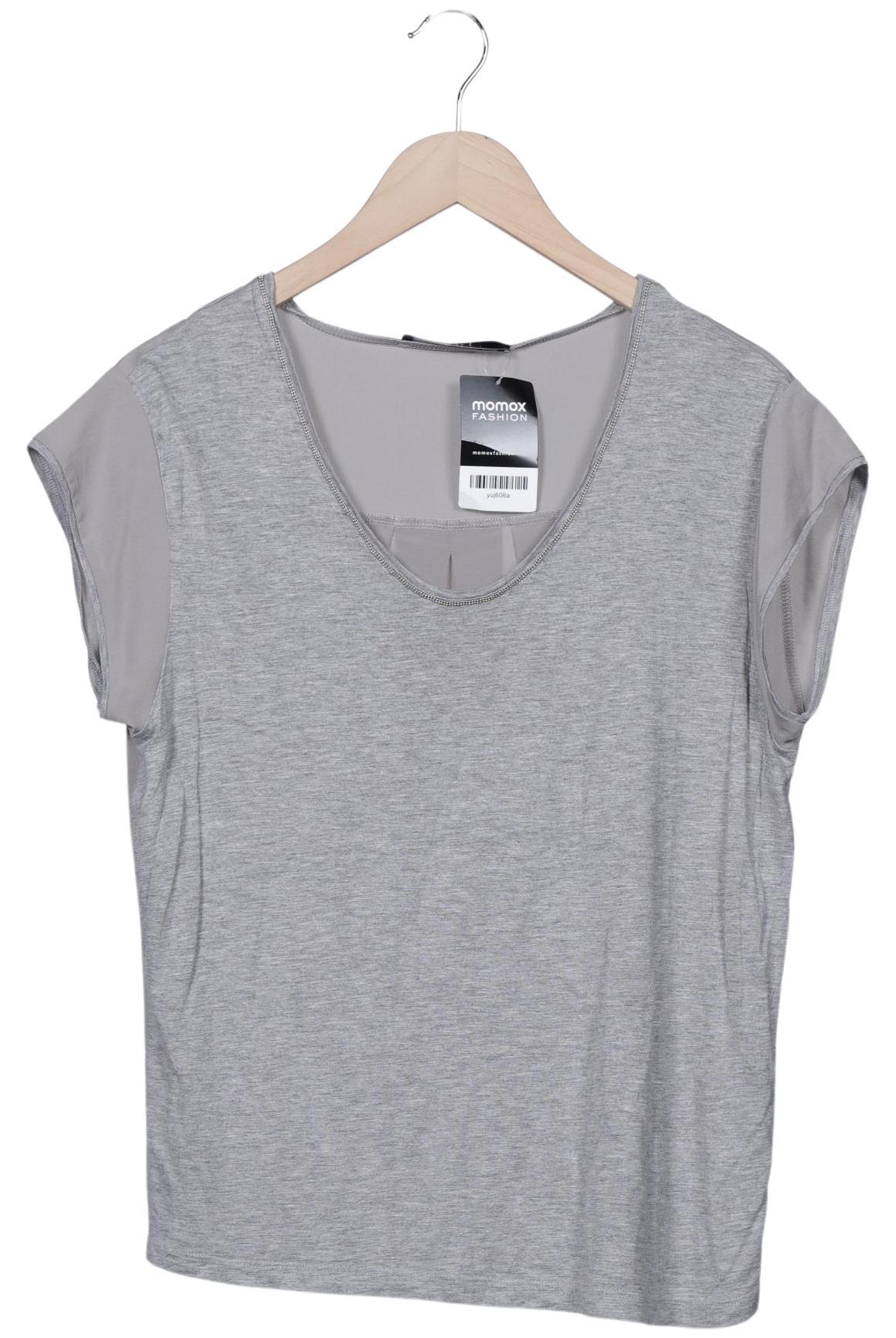 

Oui Damen T-Shirt, grau, Gr. 38