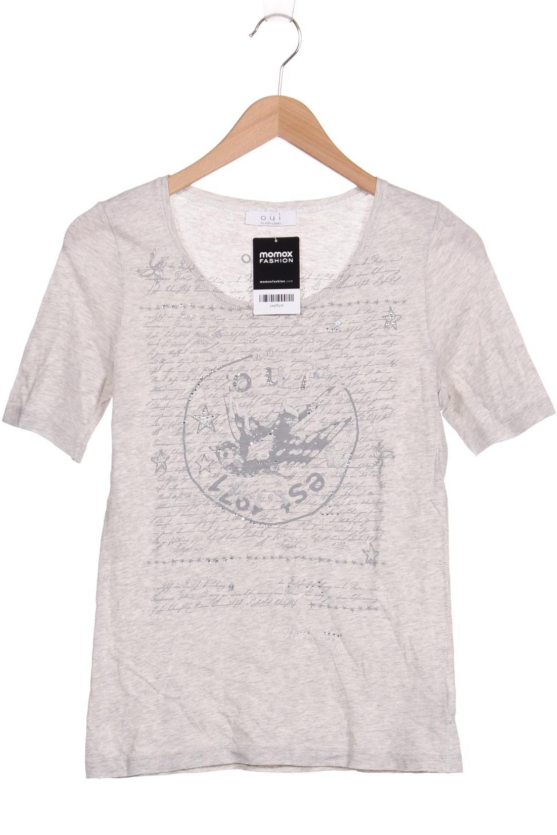 

Oui Damen T-Shirt, grau