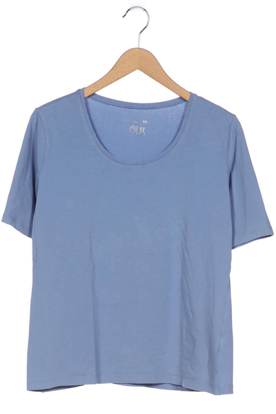 

Oui Damen T-Shirt, blau, Gr. 44