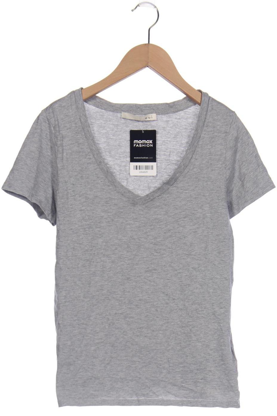 

Oui Damen T-Shirt, grau