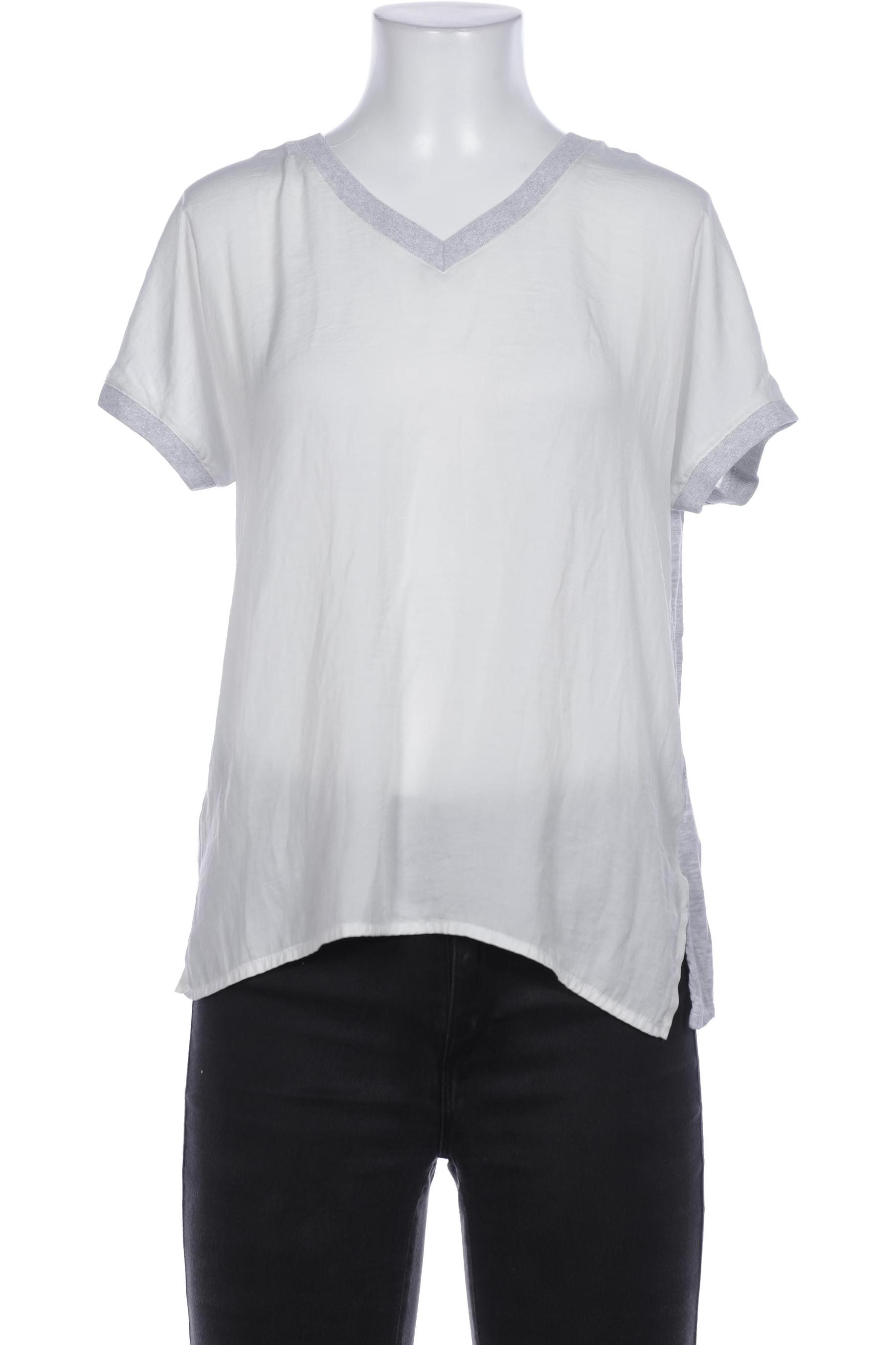 

Oui Damen T-Shirt, grau, Gr. 34
