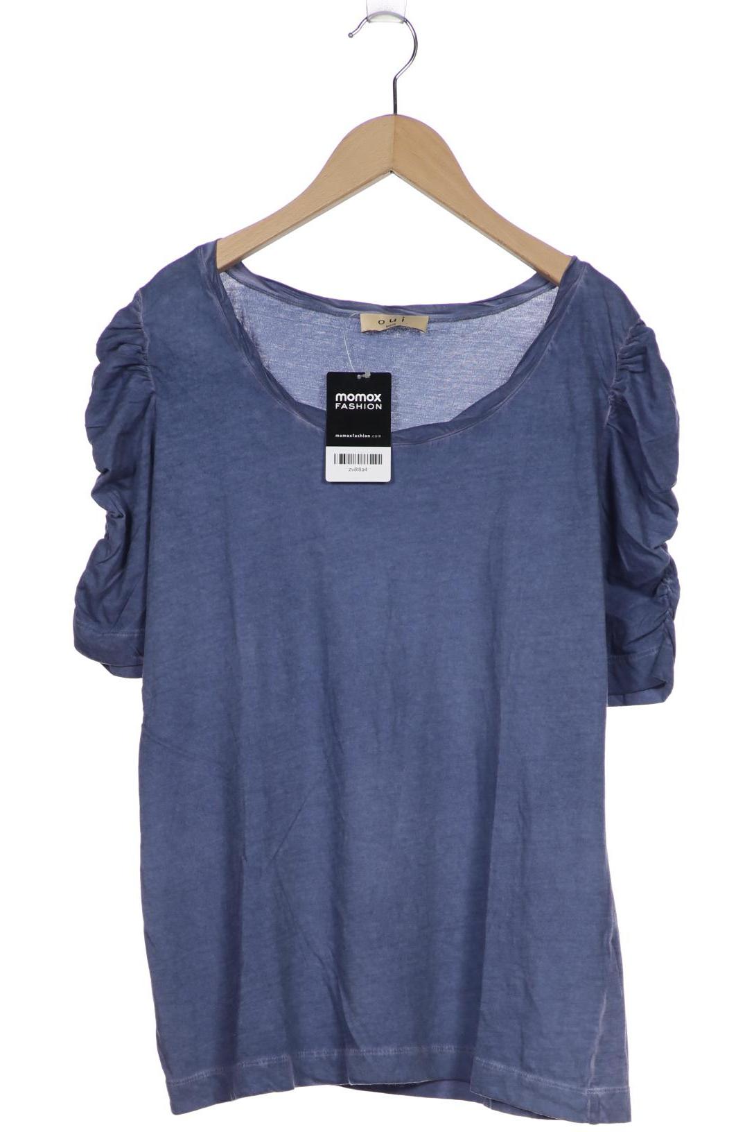 

Oui Damen T-Shirt, blau