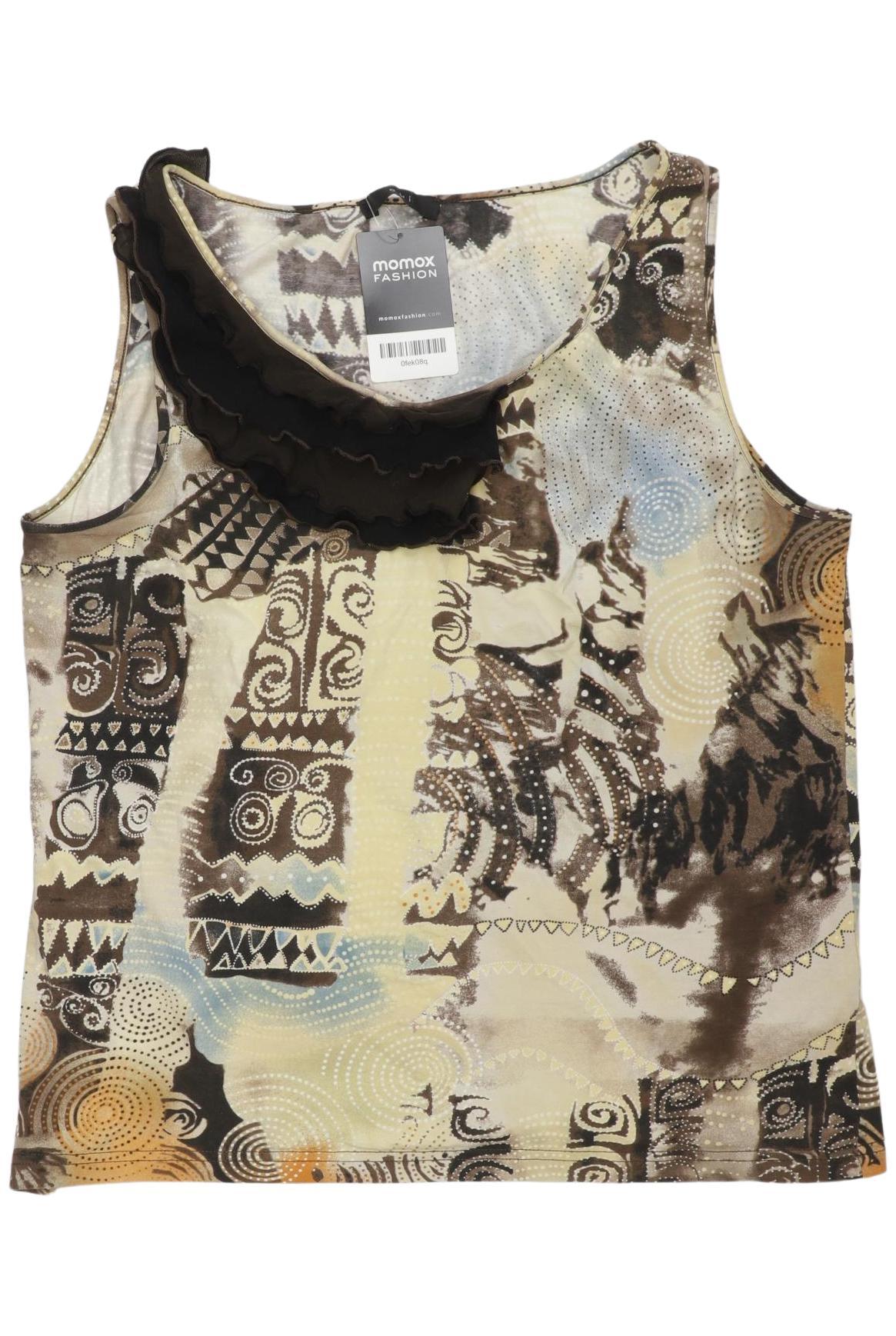 

Oui Damen Top, braun, Gr. 44