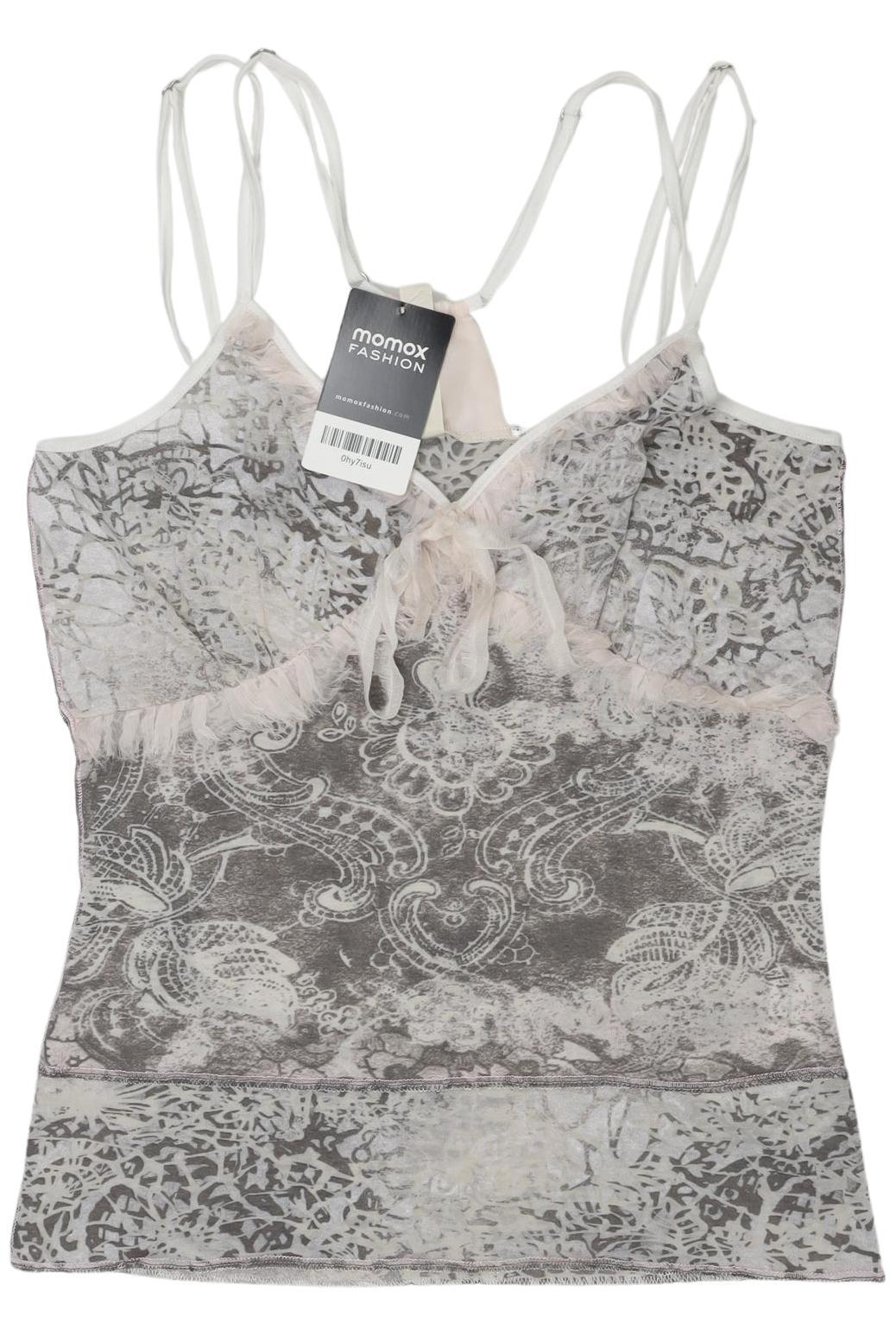 

Oui Damen Top, grau, Gr. 38