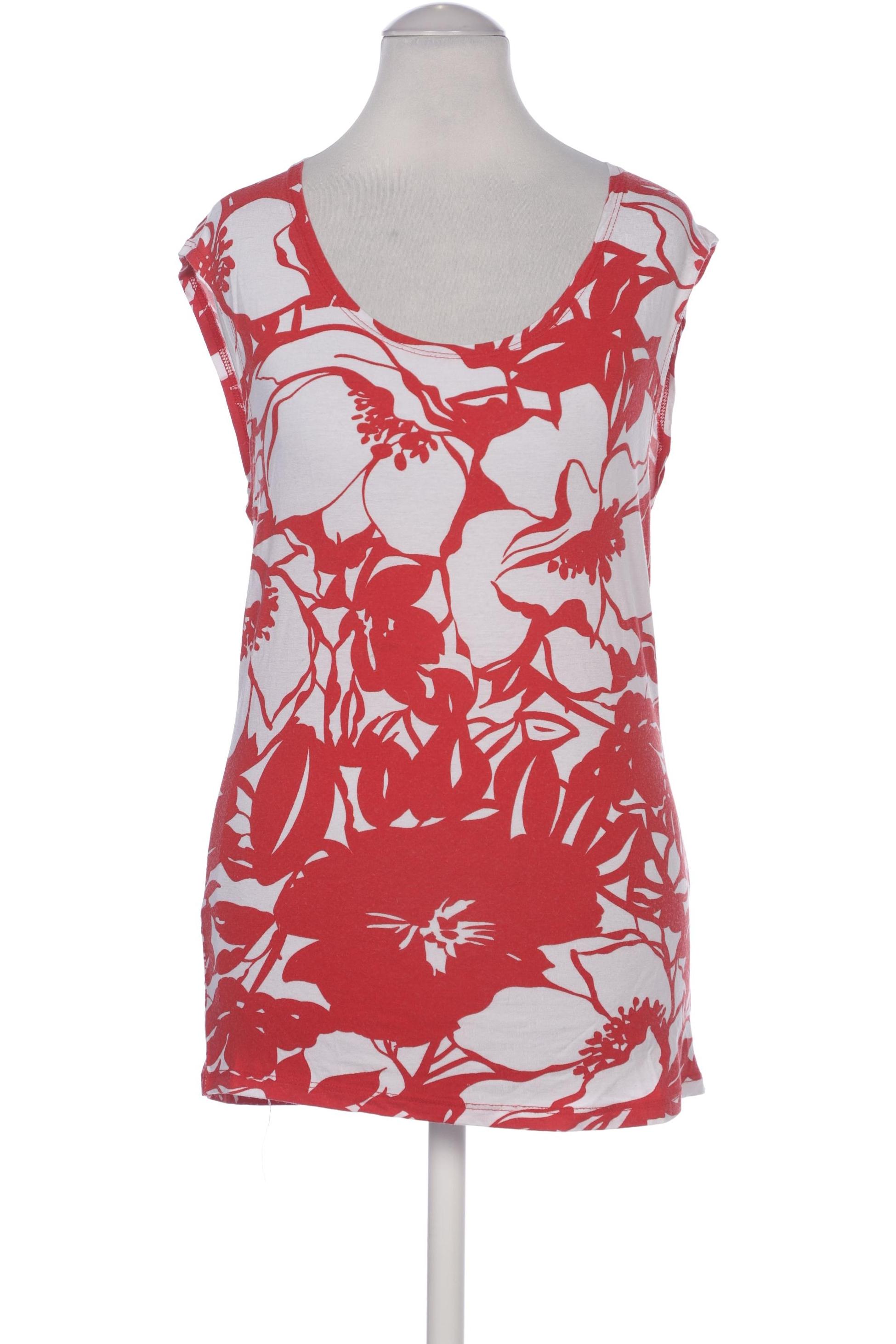 

Oui Damen Top, rot, Gr. 36