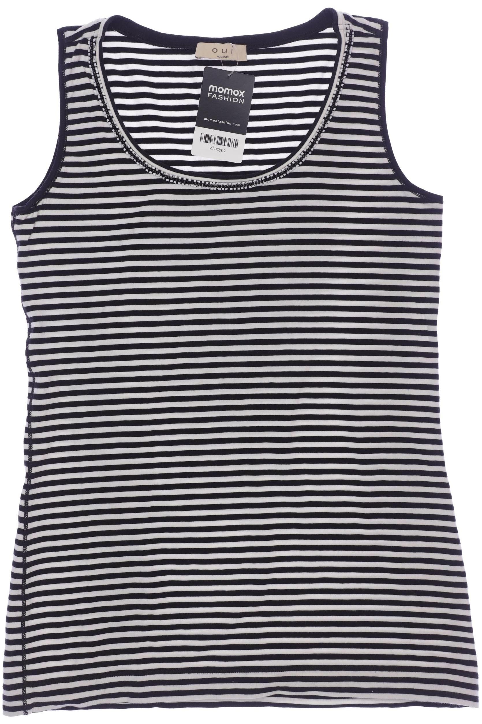 

Oui Damen Top, schwarz, Gr. 38