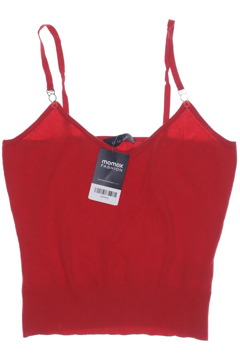 

Oui Damen Top, rot