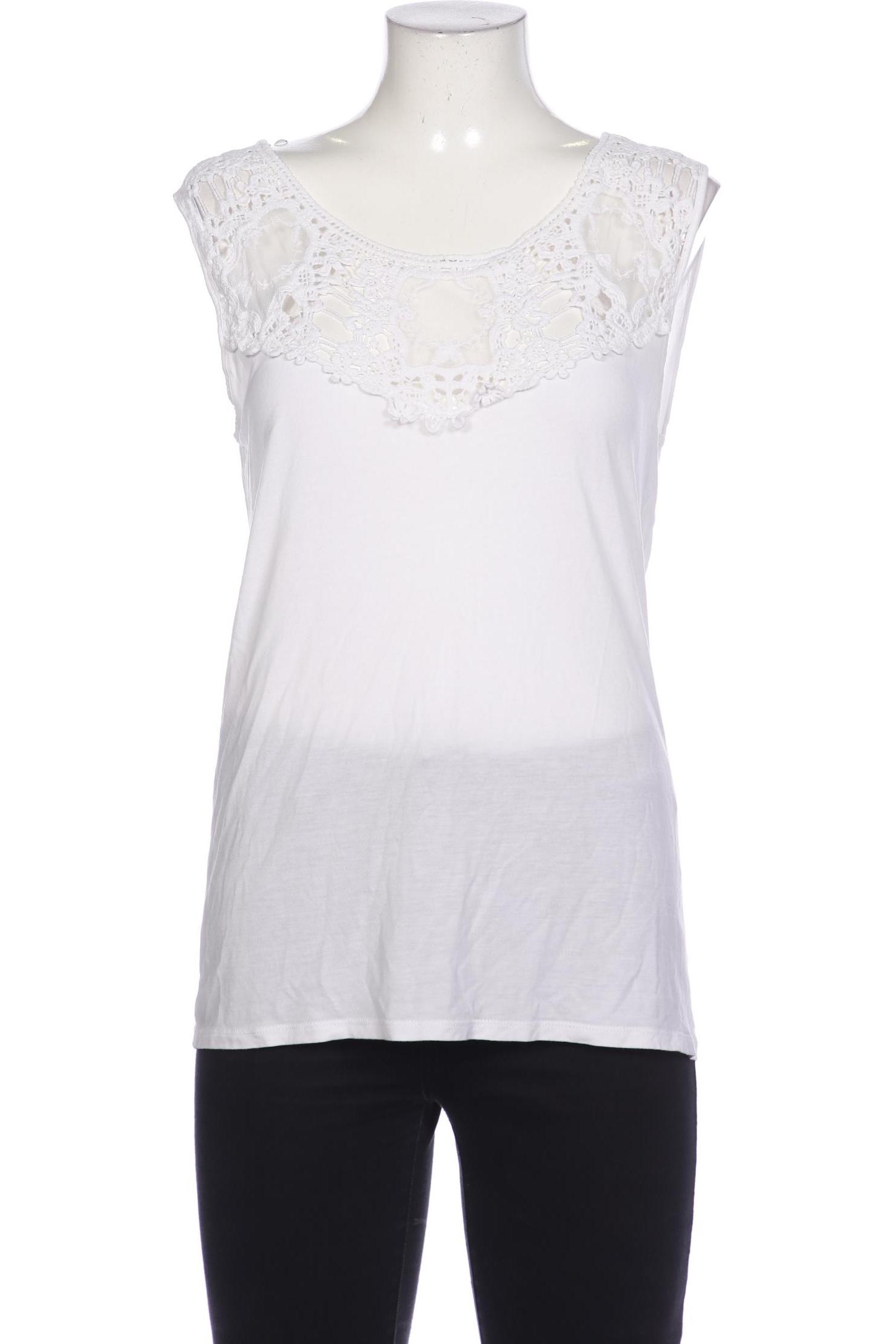 

Oui Damen Top, weiß, Gr. 38