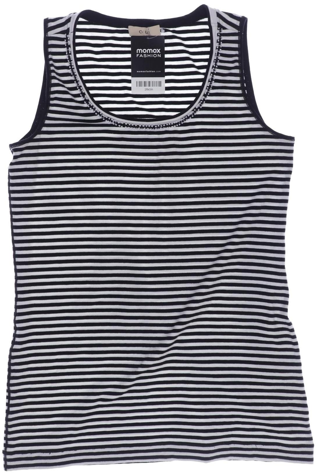 

Oui Damen Top, schwarz