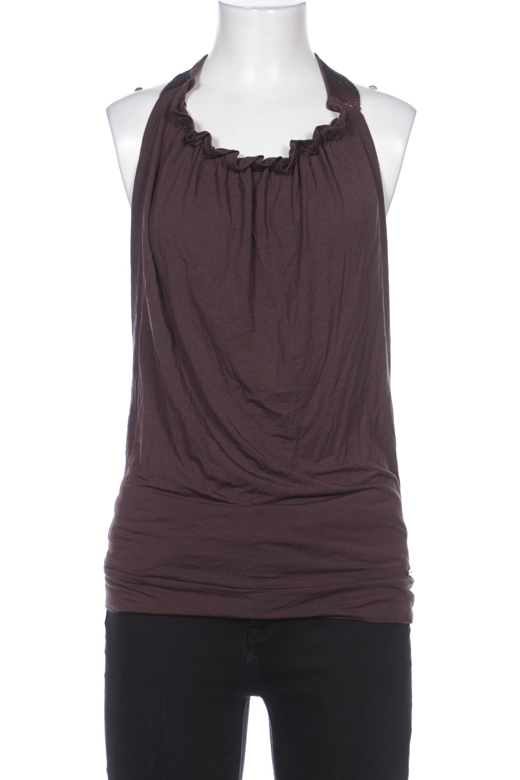 

Oui Damen Top, braun