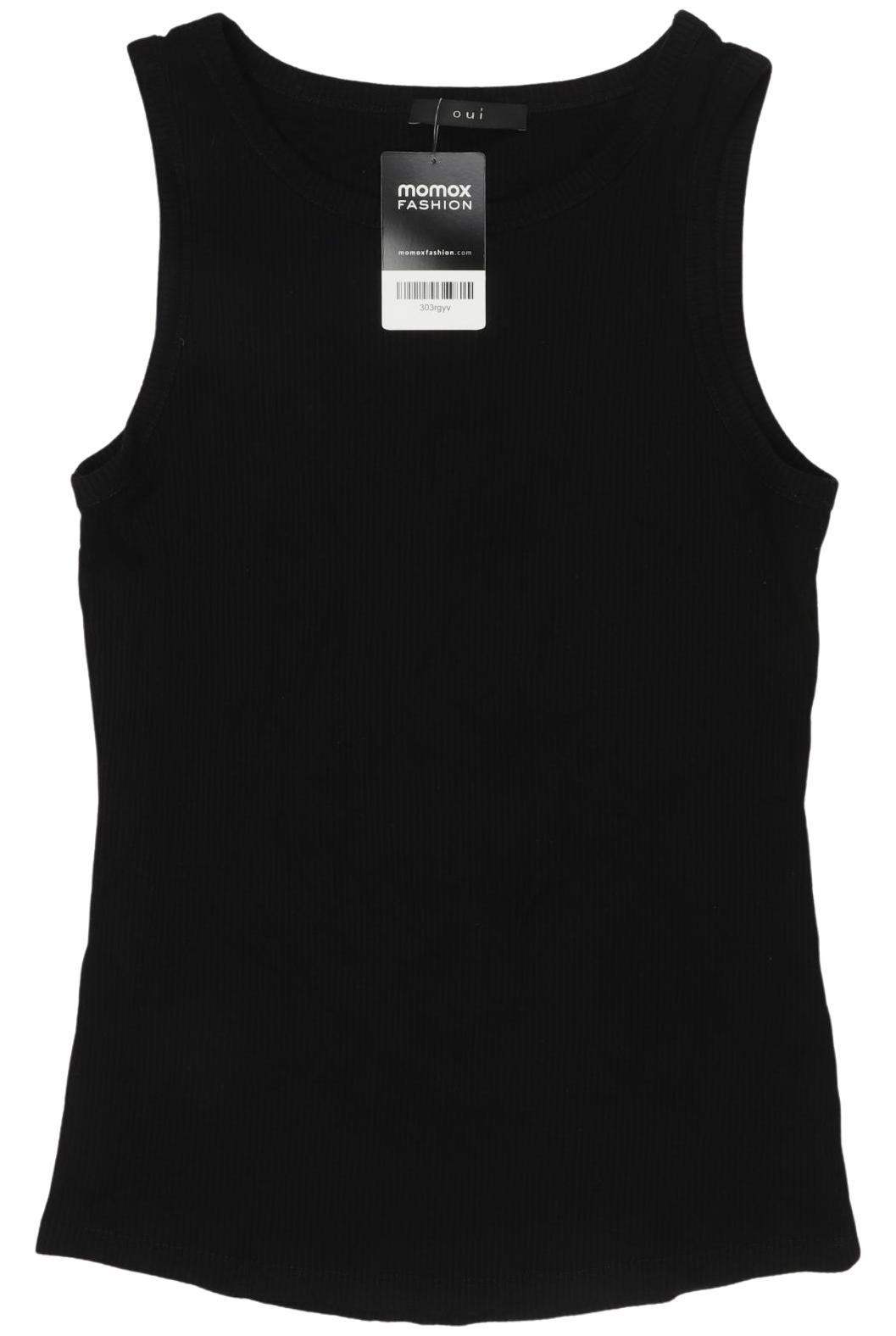 

Oui Damen Top, schwarz, Gr. 30