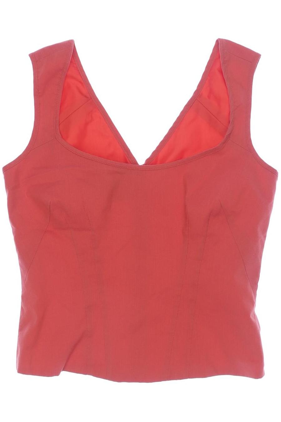 

Oui Damen Top, rot, Gr. 34