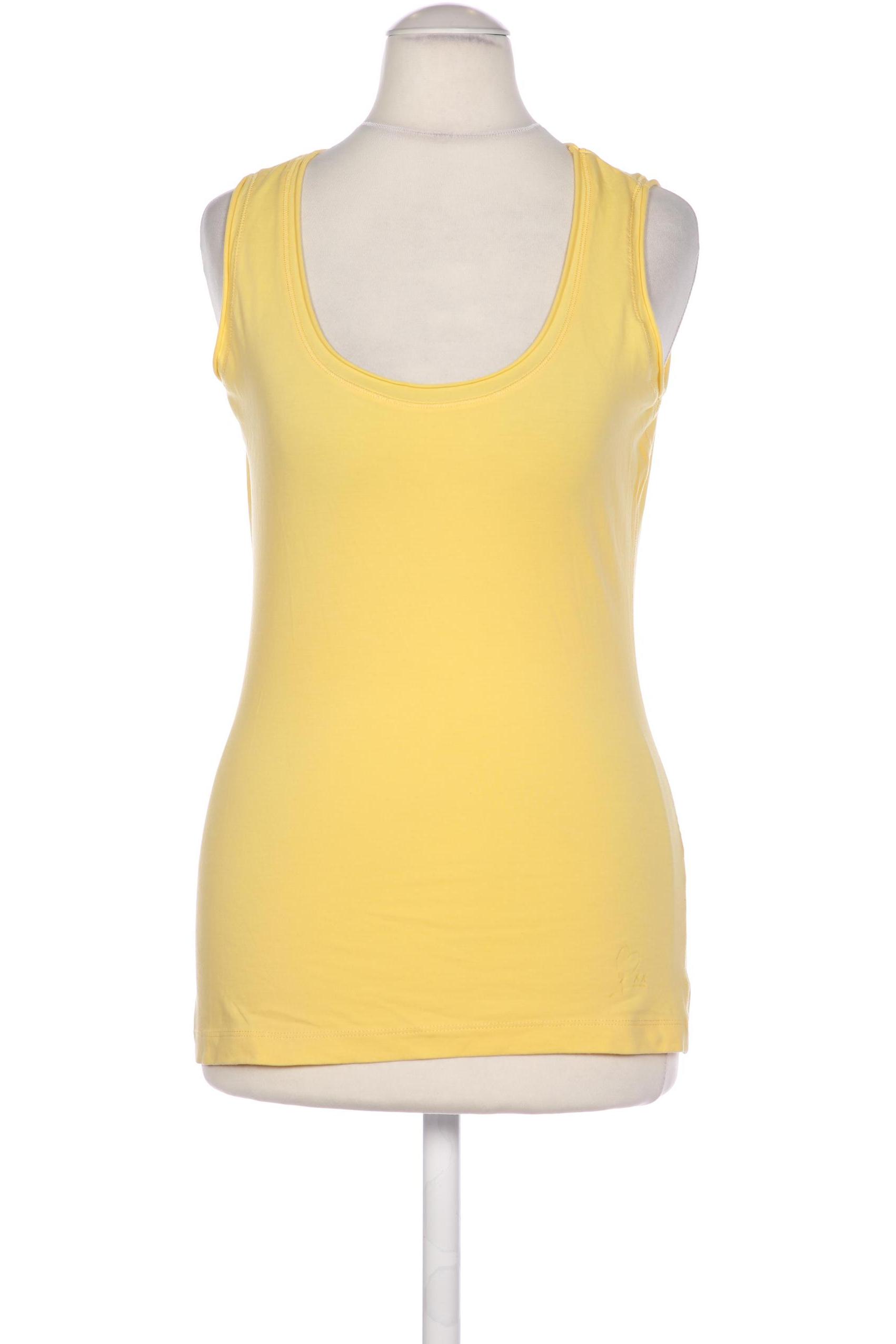 

Oui Damen Top, gelb, Gr. 36